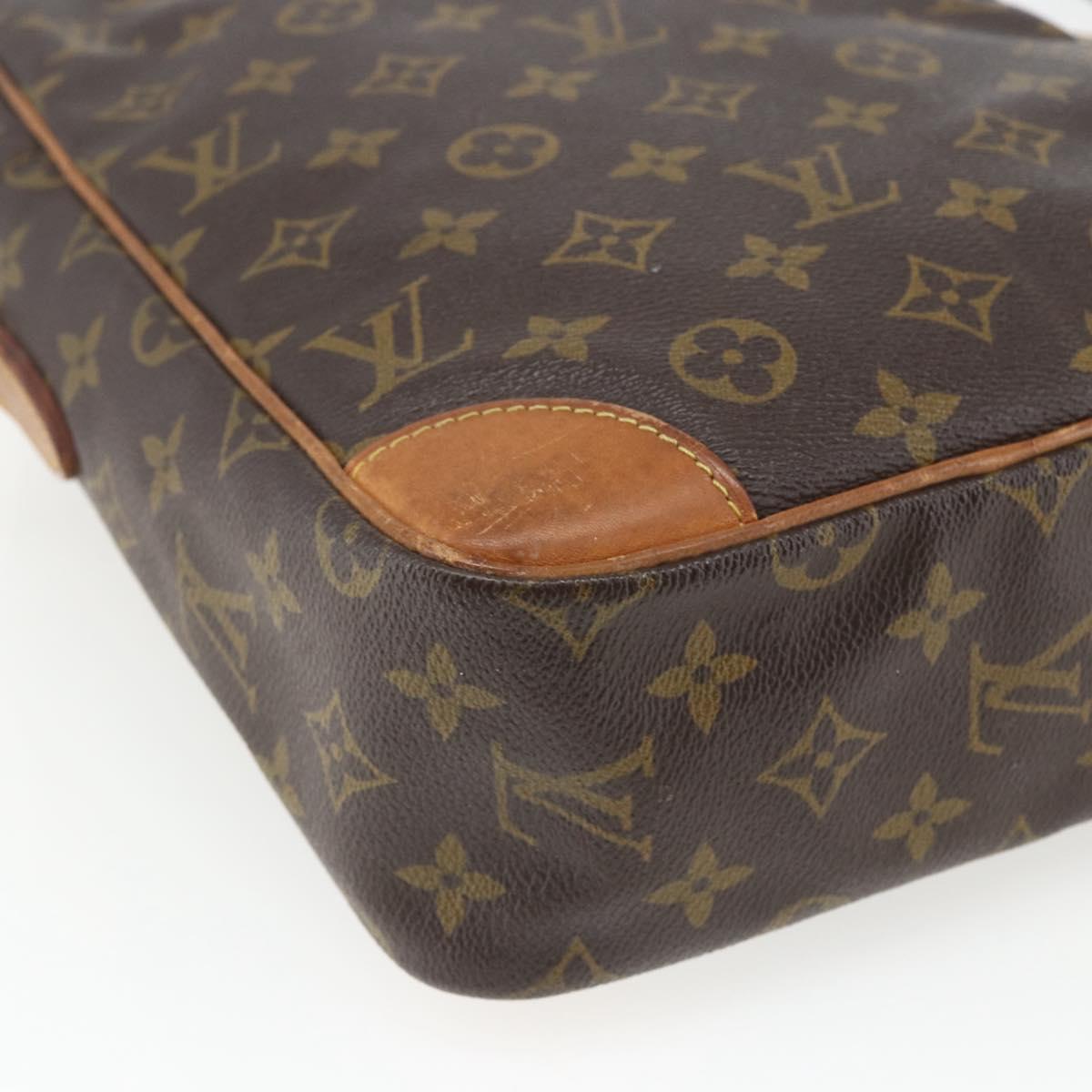 LOUIS VUITTON Monogram Danube MM Shoulder Bag M45264 LV Auth am10427