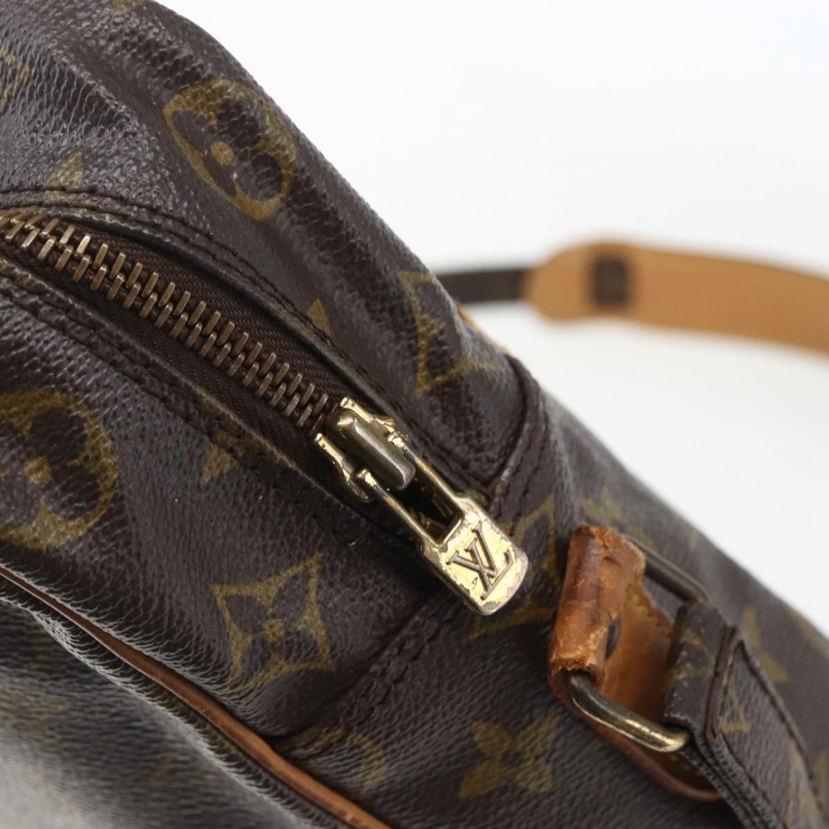 LOUIS VUITTON Monogram Danube MM Shoulder Bag M45264 LV Auth am10427