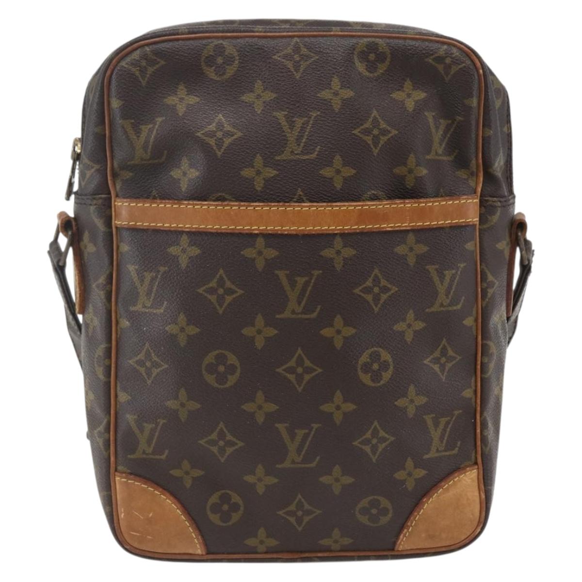 LOUIS VUITTON Monogram Danube MM Shoulder Bag M45264 LV Auth am10427