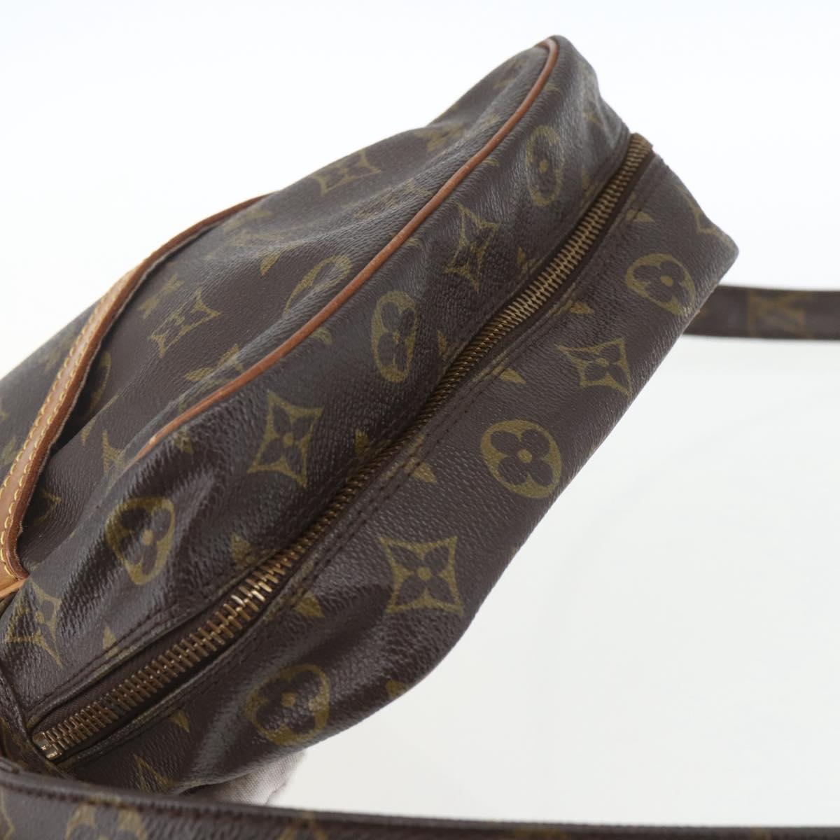 LOUIS VUITTON Monogram Danube MM Shoulder Bag M45264 LV Auth am10427