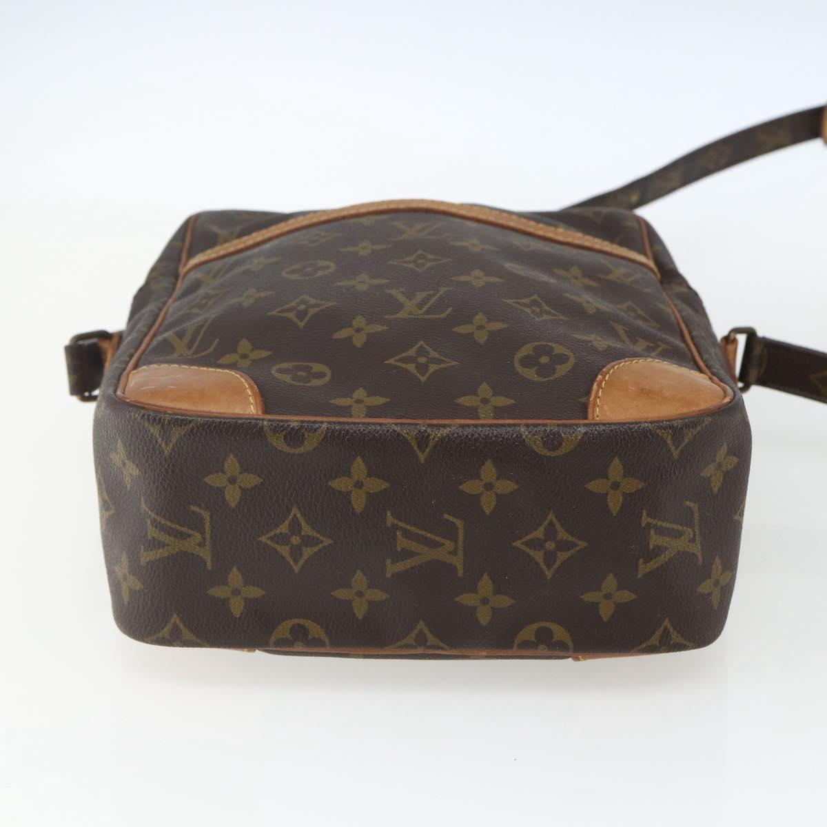 LOUIS VUITTON Monogram Danube MM Shoulder Bag M45264 LV Auth am10427