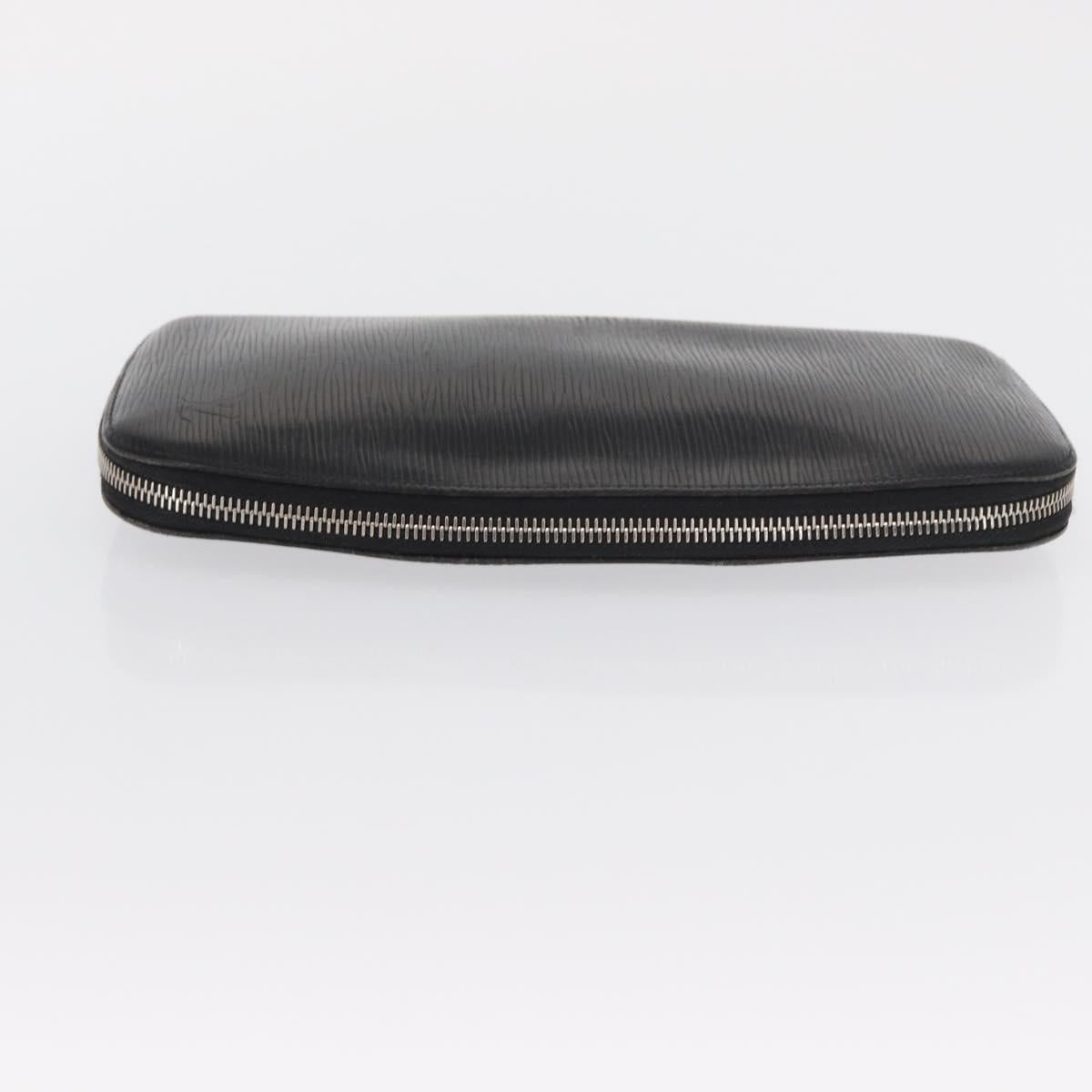 LOUIS VUITTON Epi Organizer Atholl Travel Case Black M63042 LV Auth am10434