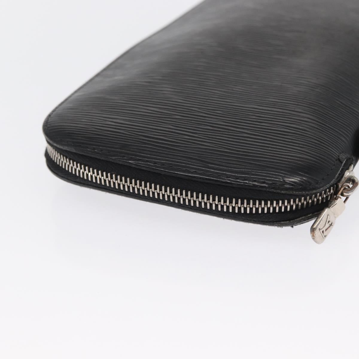 LOUIS VUITTON Epi Organizer Atholl Travel Case Black M63042 LV Auth am10434