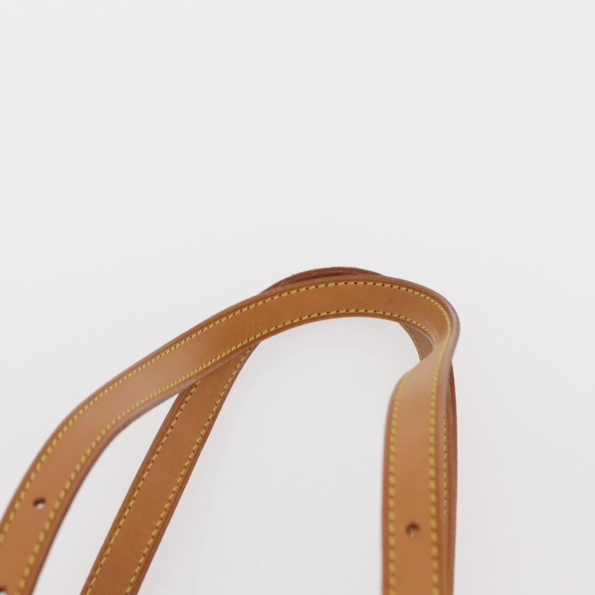 LOUIS VUITTON Monogram Bucket PM Shoulder Bag M42238 LV Auth am10443