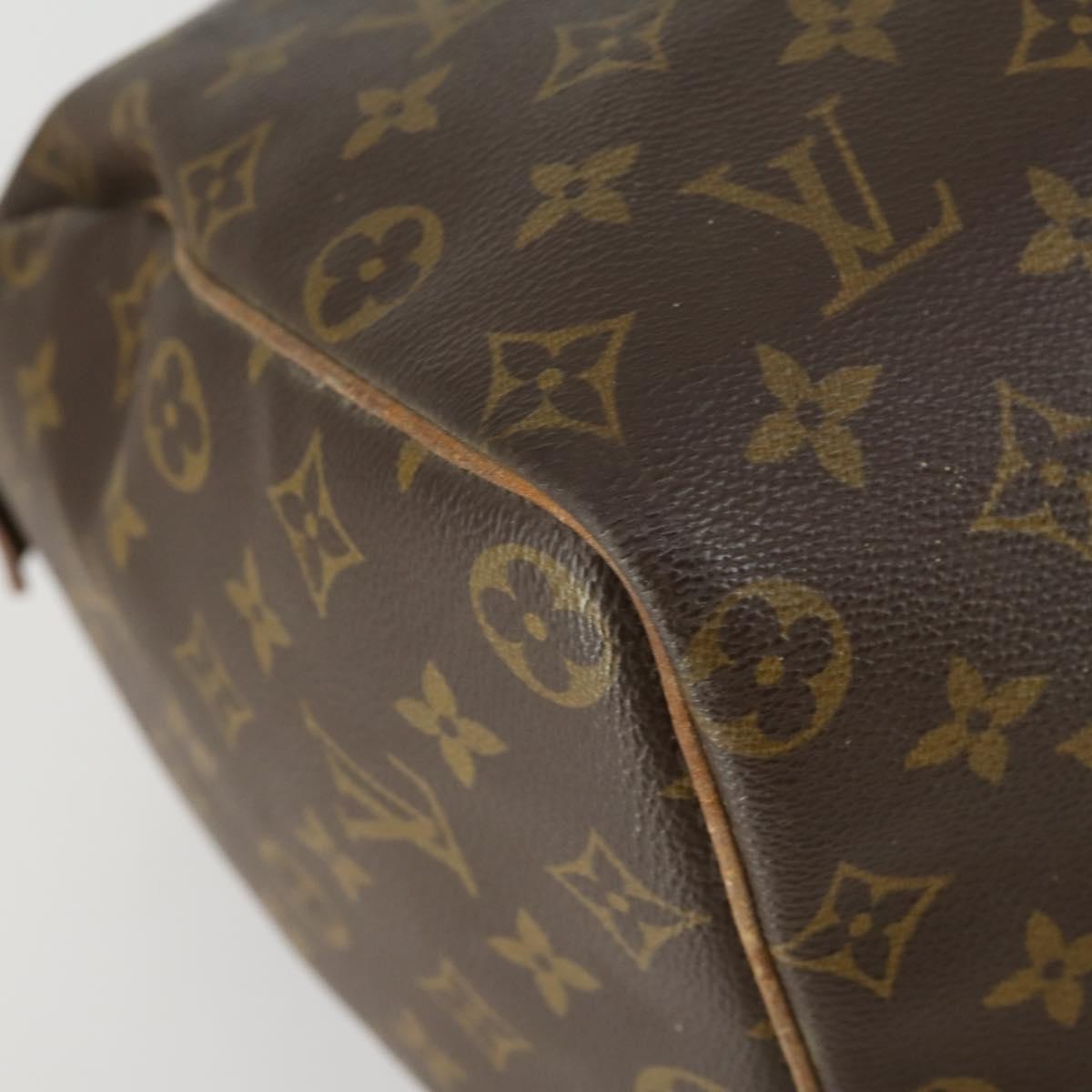 LOUIS VUITTON Monogram Speedy 40 Hand Bag M41522 LV Auth am10446