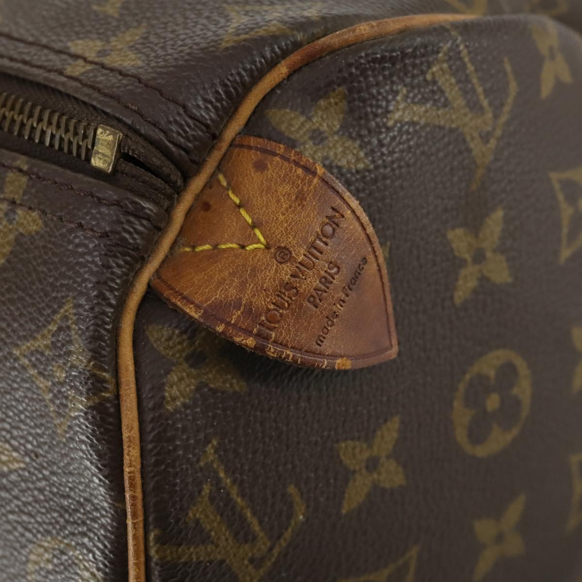 LOUIS VUITTON Monogram Speedy 40 Hand Bag M41522 LV Auth am10446