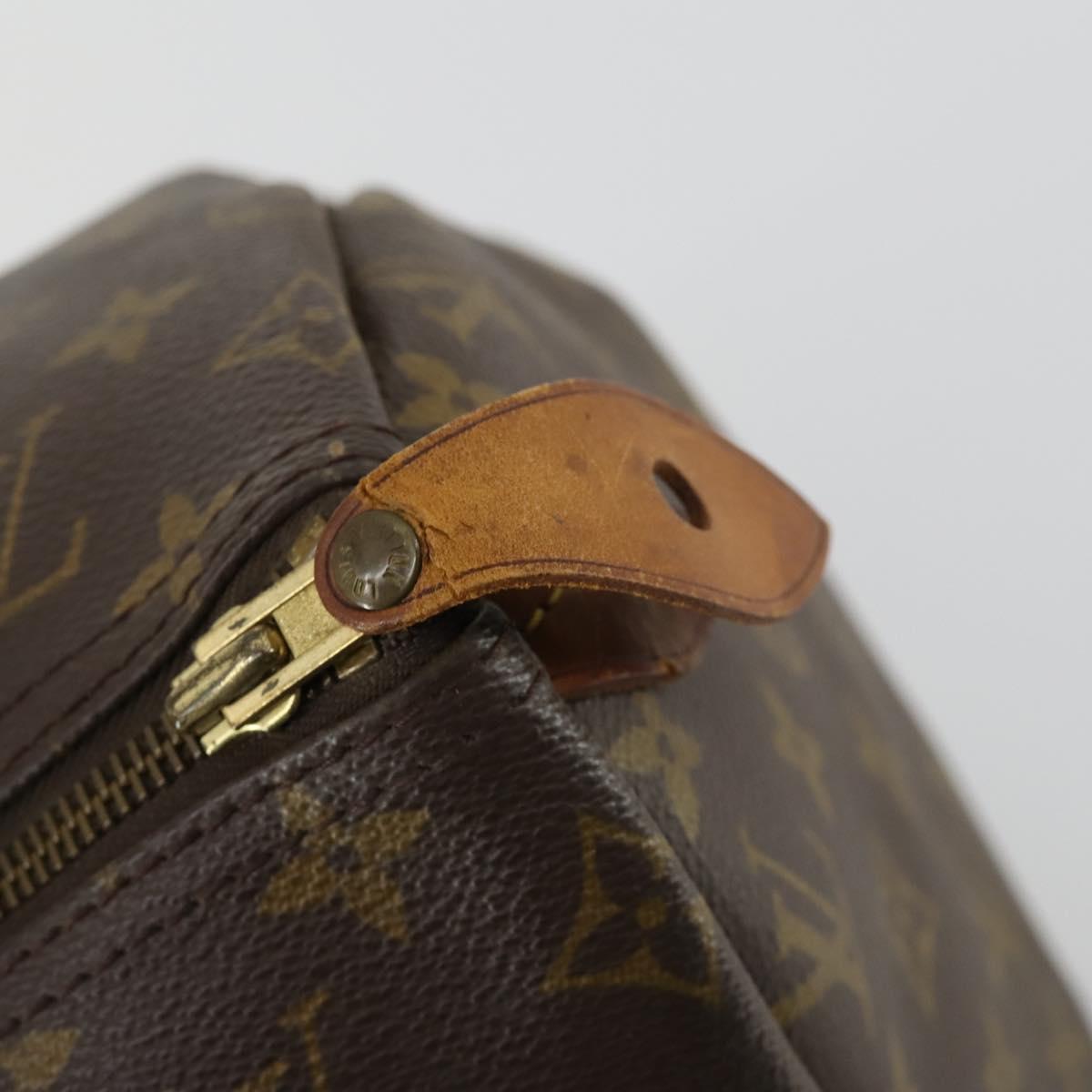 LOUIS VUITTON Monogram Speedy 40 Hand Bag M41522 LV Auth am10446