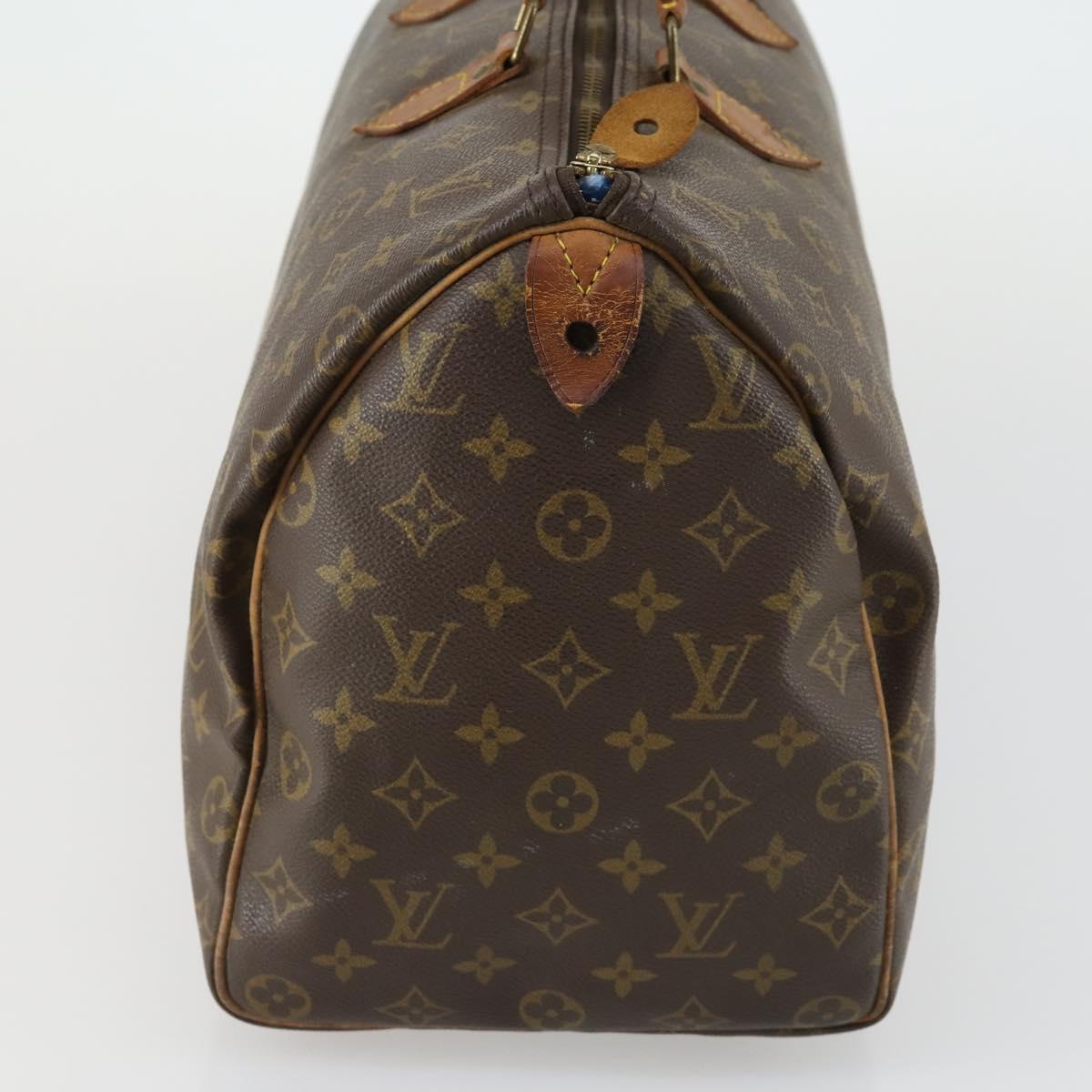 LOUIS VUITTON Monogram Speedy 40 Hand Bag M41522 LV Auth am10446