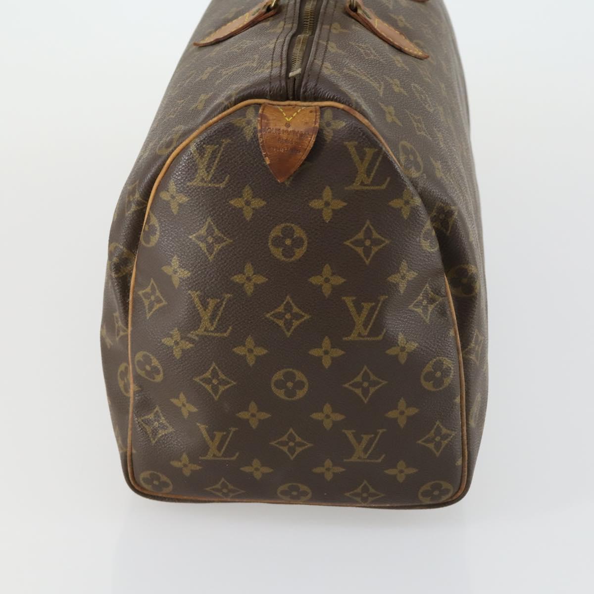 LOUIS VUITTON Monogram Speedy 40 Hand Bag M41522 LV Auth am10446