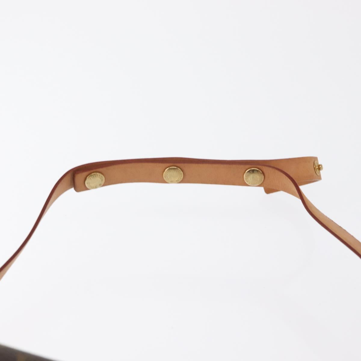 LOUIS VUITTON Monogram Pochette Florentine Waist bag M51855 LV Auth am10458