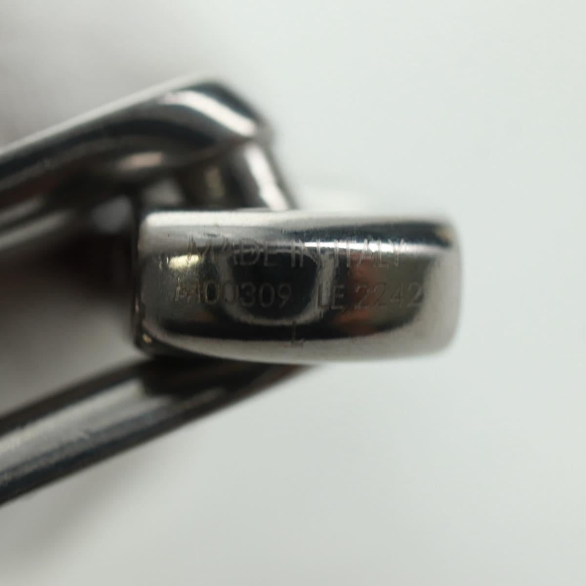LOUIS VUITTON Monogram Bracelet Chain Bracelet Silver M00309 LV Auth am10470M