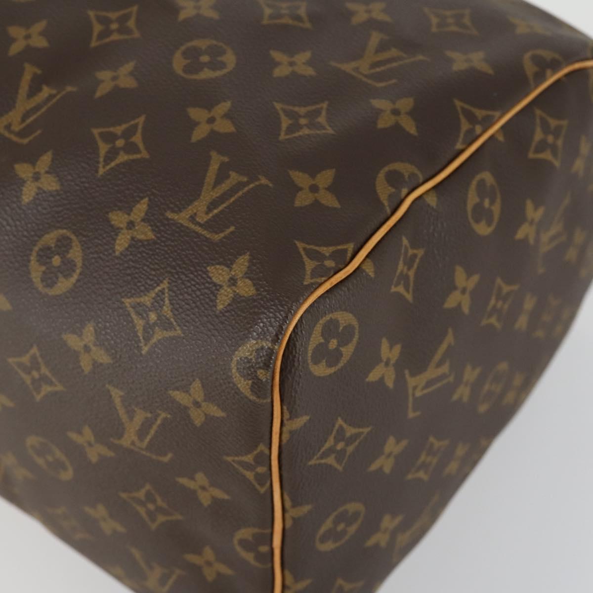 LOUIS VUITTON Monogram Speedy 40 Hand Bag M41522 LV Auth am10484V