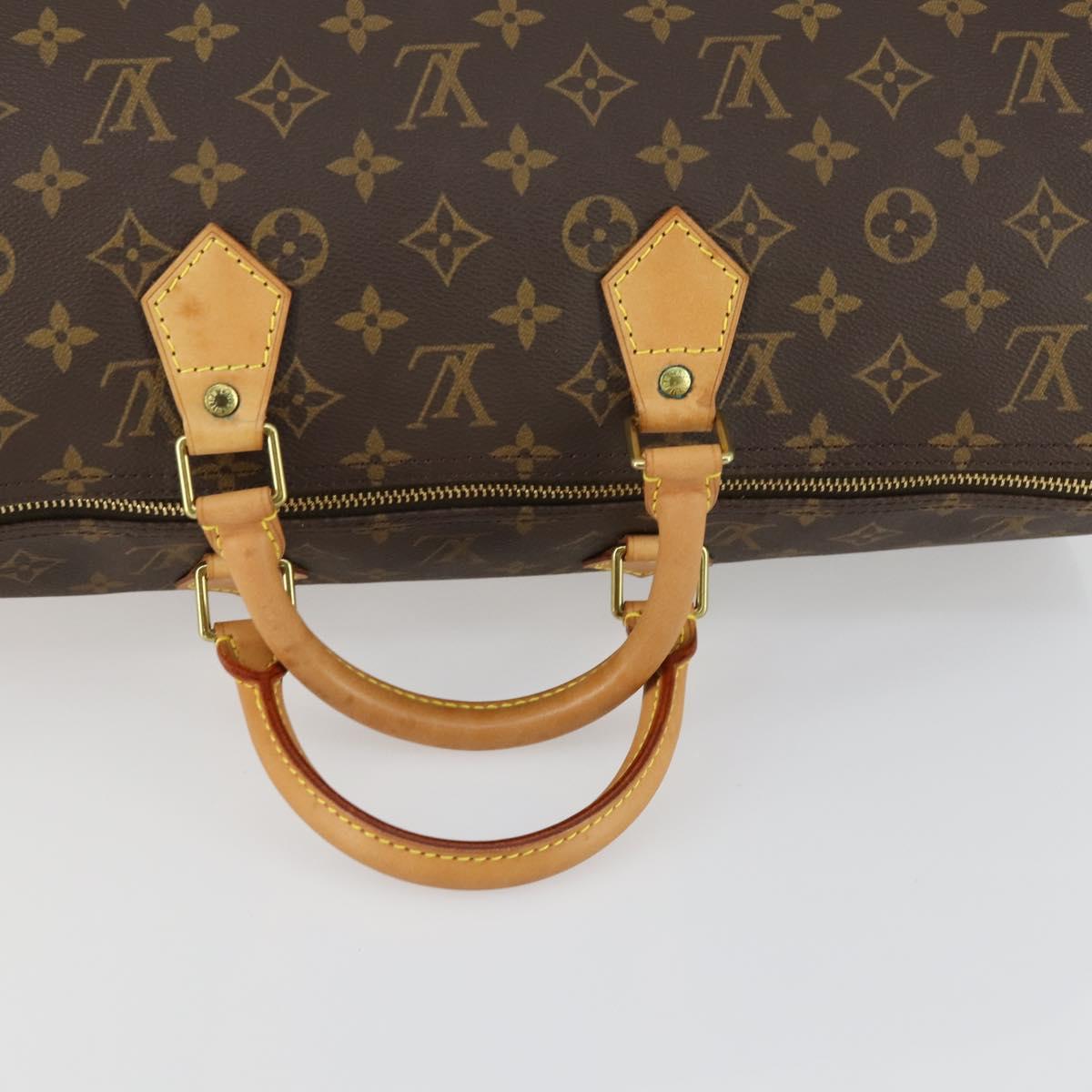 LOUIS VUITTON Monogram Speedy 40 Hand Bag M41522 LV Auth am10484V