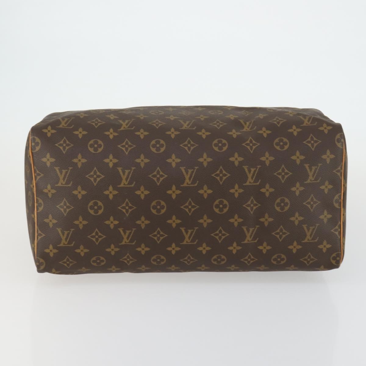 LOUIS VUITTON Monogram Speedy 40 Hand Bag M41522 LV Auth am10484V