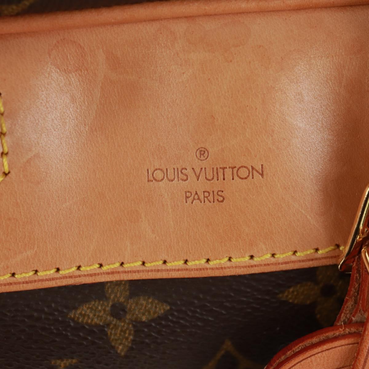 LOUIS VUITTON Monogram Deauville Hand Bag M47270 LV Auth am10485V