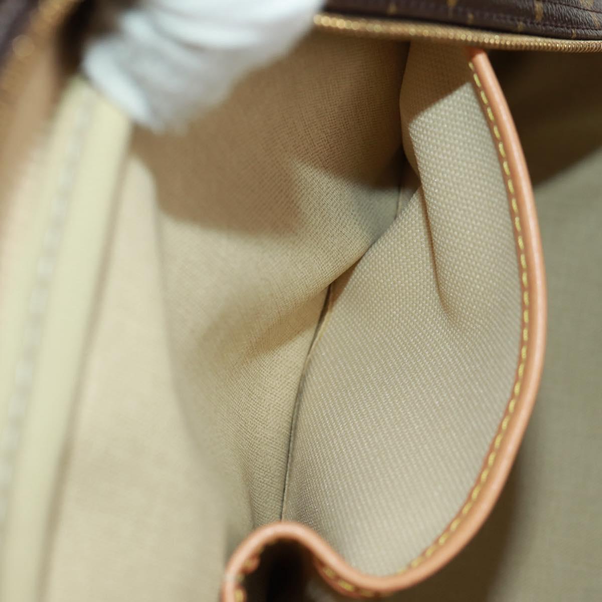 LOUIS VUITTON Monogram Deauville Hand Bag M47270 LV Auth am10485V