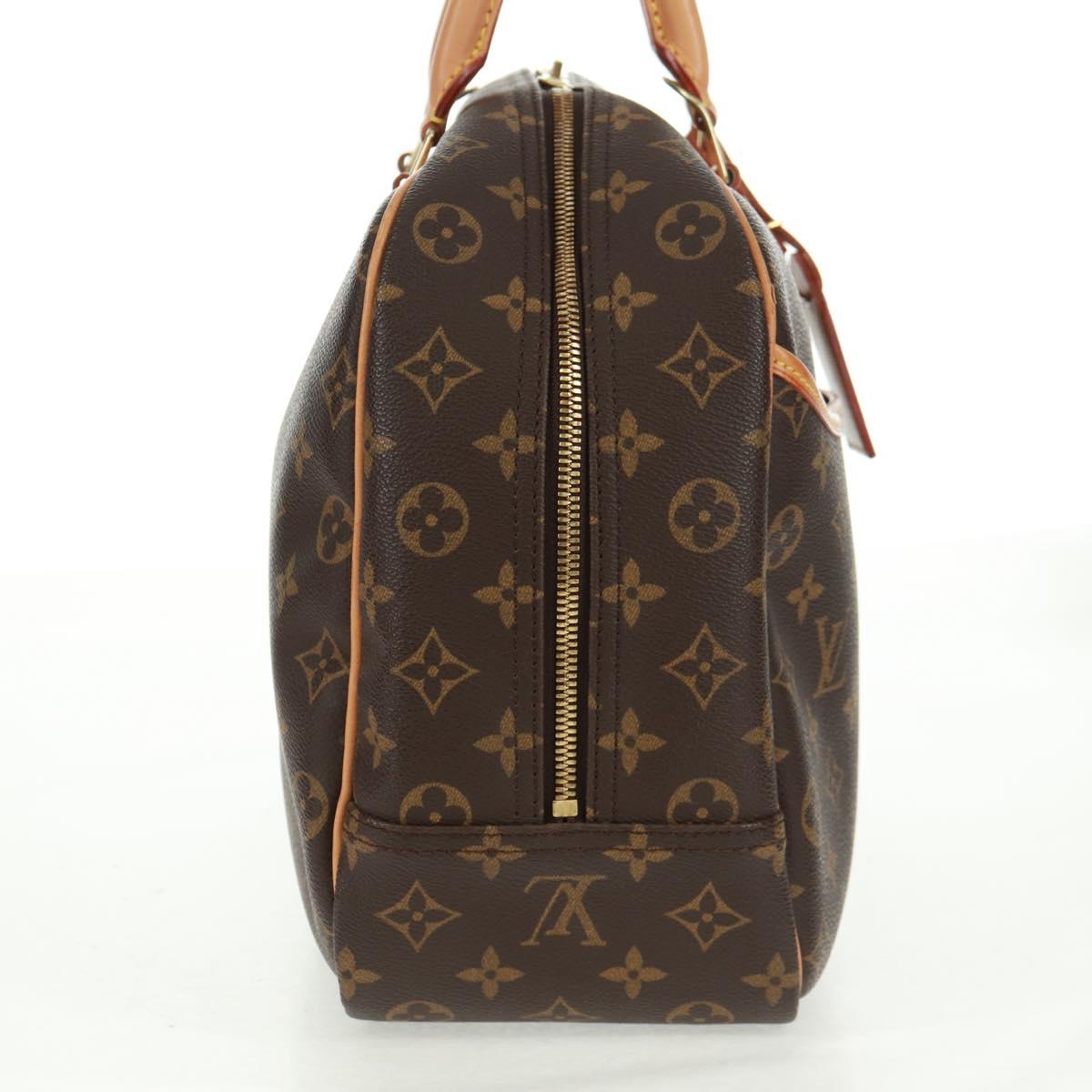 LOUIS VUITTON Monogram Deauville Hand Bag M47270 LV Auth am10485V