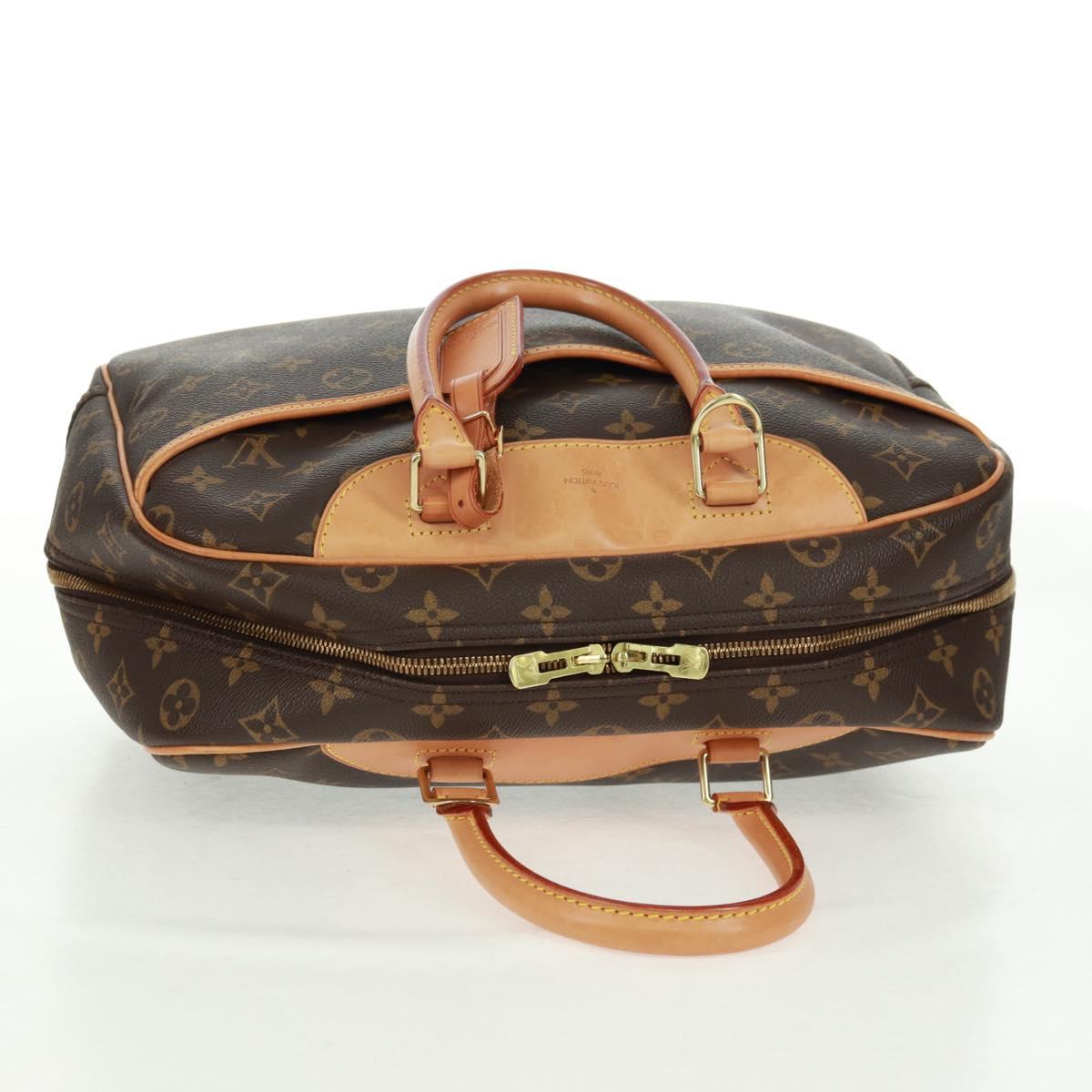 LOUIS VUITTON Monogram Deauville Hand Bag M47270 LV Auth am10485V