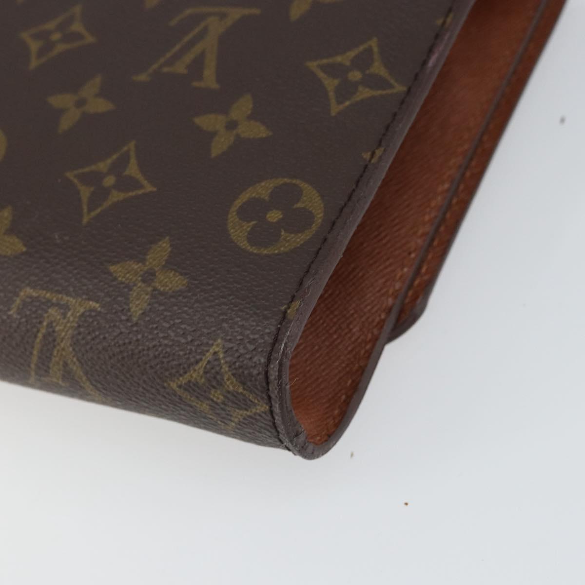 LOUIS VUITTON Monogram Bordeaux 27 Shoulder Bag M51797 LV Auth am10489