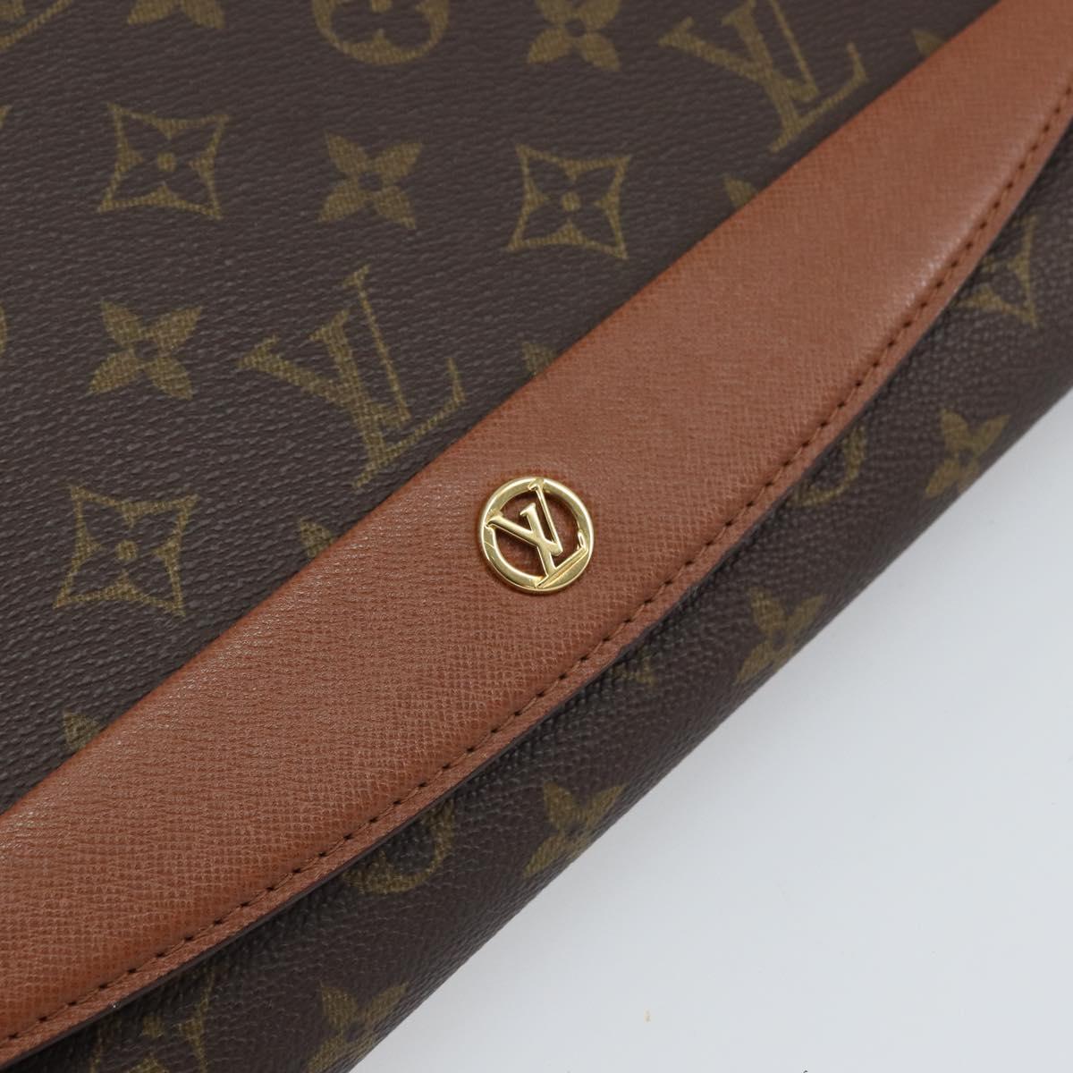 LOUIS VUITTON Monogram Bordeaux 27 Shoulder Bag M51797 LV Auth am10489