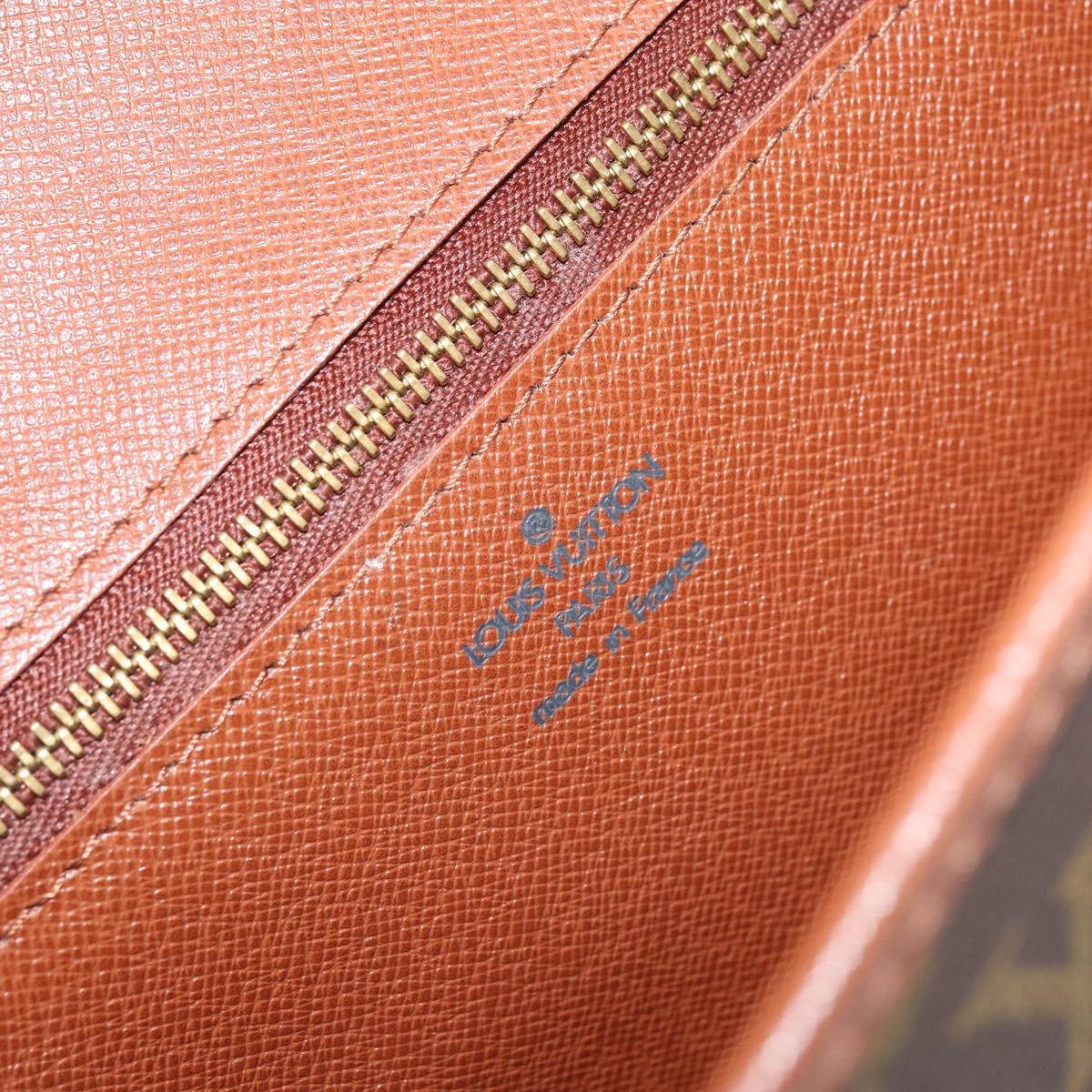 LOUIS VUITTON Monogram Bordeaux 27 Shoulder Bag M51797 LV Auth am10489