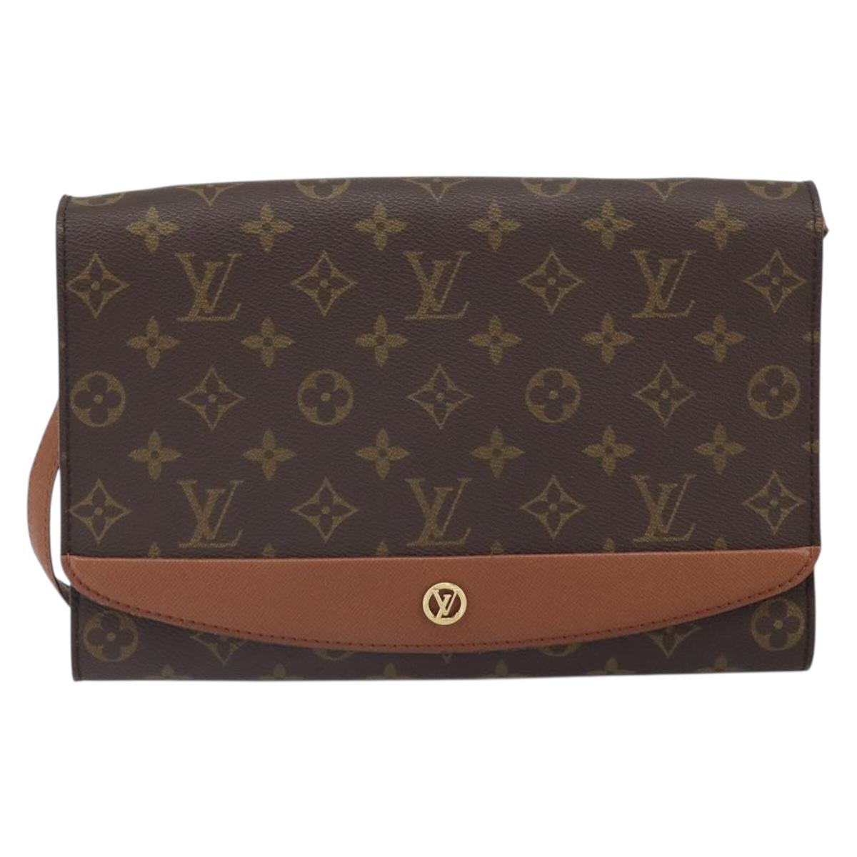 LOUIS VUITTON Monogram Bordeaux 27 Shoulder Bag M51797 LV Auth am10489