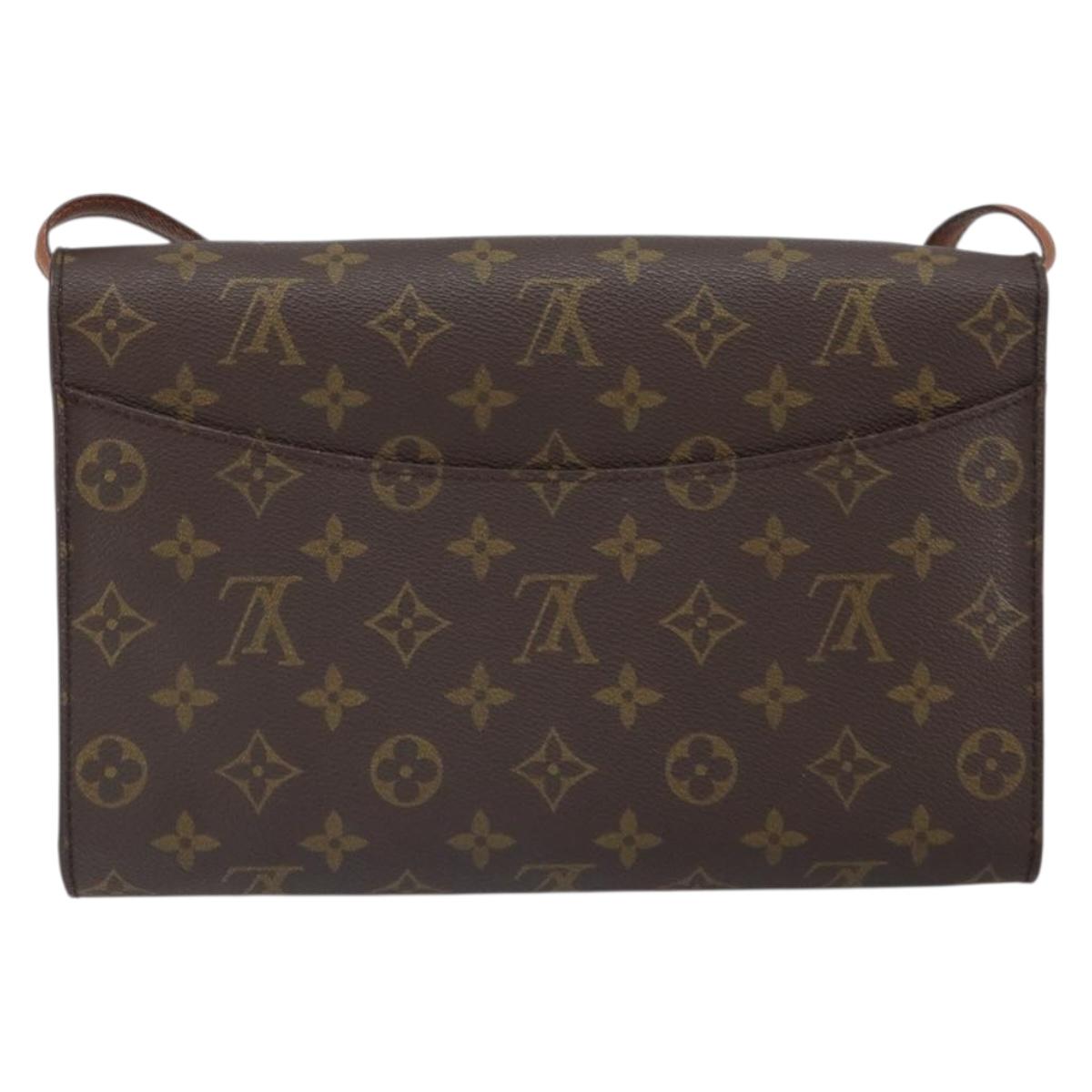 LOUIS VUITTON Monogram Bordeaux 27 Shoulder Bag M51797 LV Auth am10489