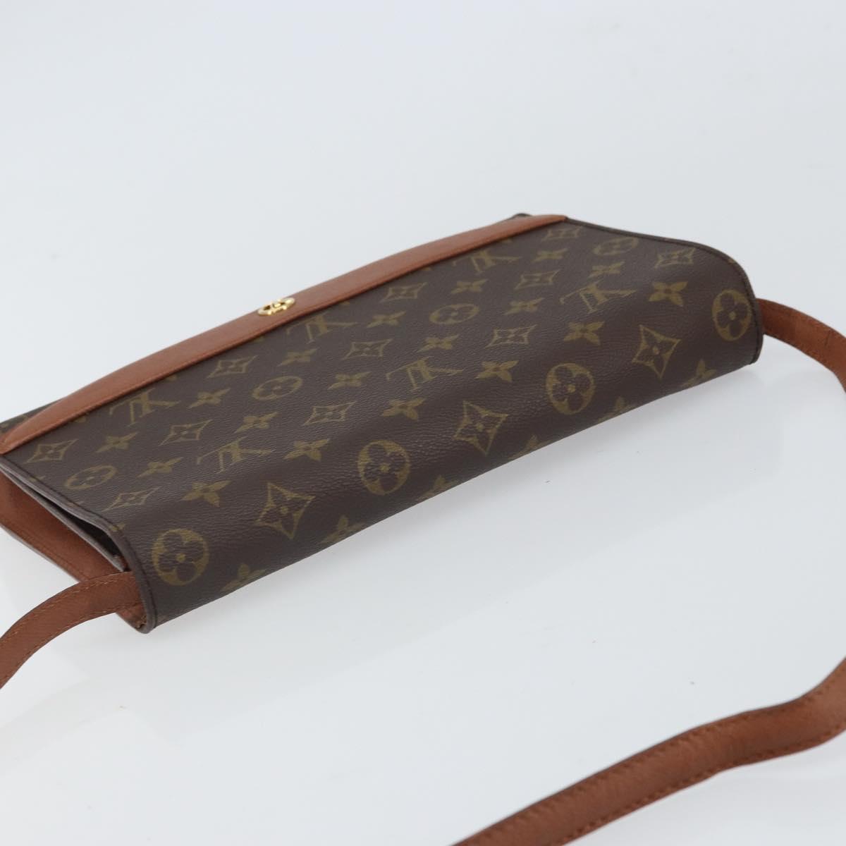 LOUIS VUITTON Monogram Bordeaux 27 Shoulder Bag M51797 LV Auth am10489