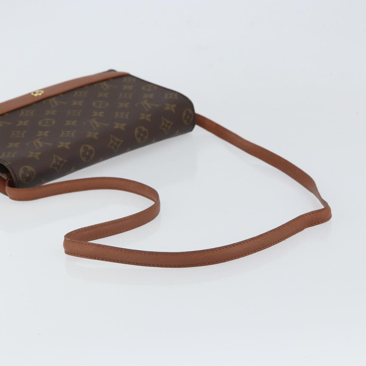 LOUIS VUITTON Monogram Bordeaux 27 Shoulder Bag M51797 LV Auth am10489