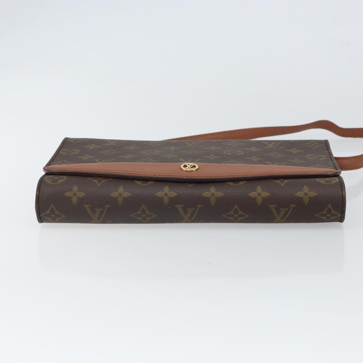 LOUIS VUITTON Monogram Bordeaux 27 Shoulder Bag M51797 LV Auth am10489