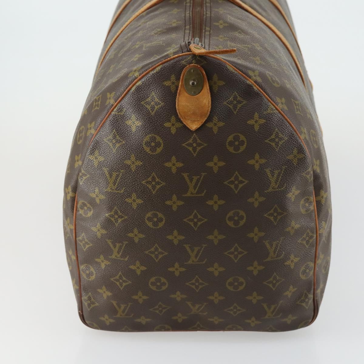 LOUIS VUITTON Monogram Keepall 60 Boston Bag Vintage M41422 LV Auth am10509