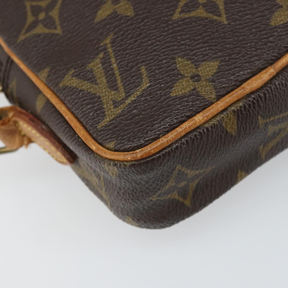 LOUIS VUITTON Monogram Mini Danube Shoulder Bag M45268 LV Auth am10512