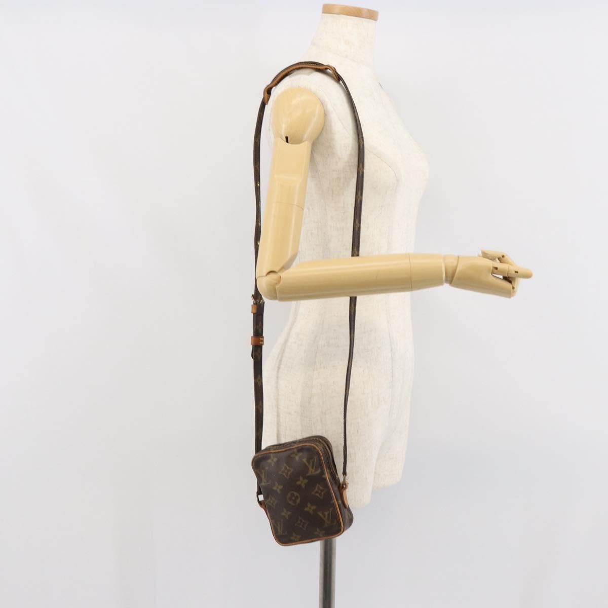 LOUIS VUITTON Monogram Mini Danube Shoulder Bag M45268 LV Auth am10512