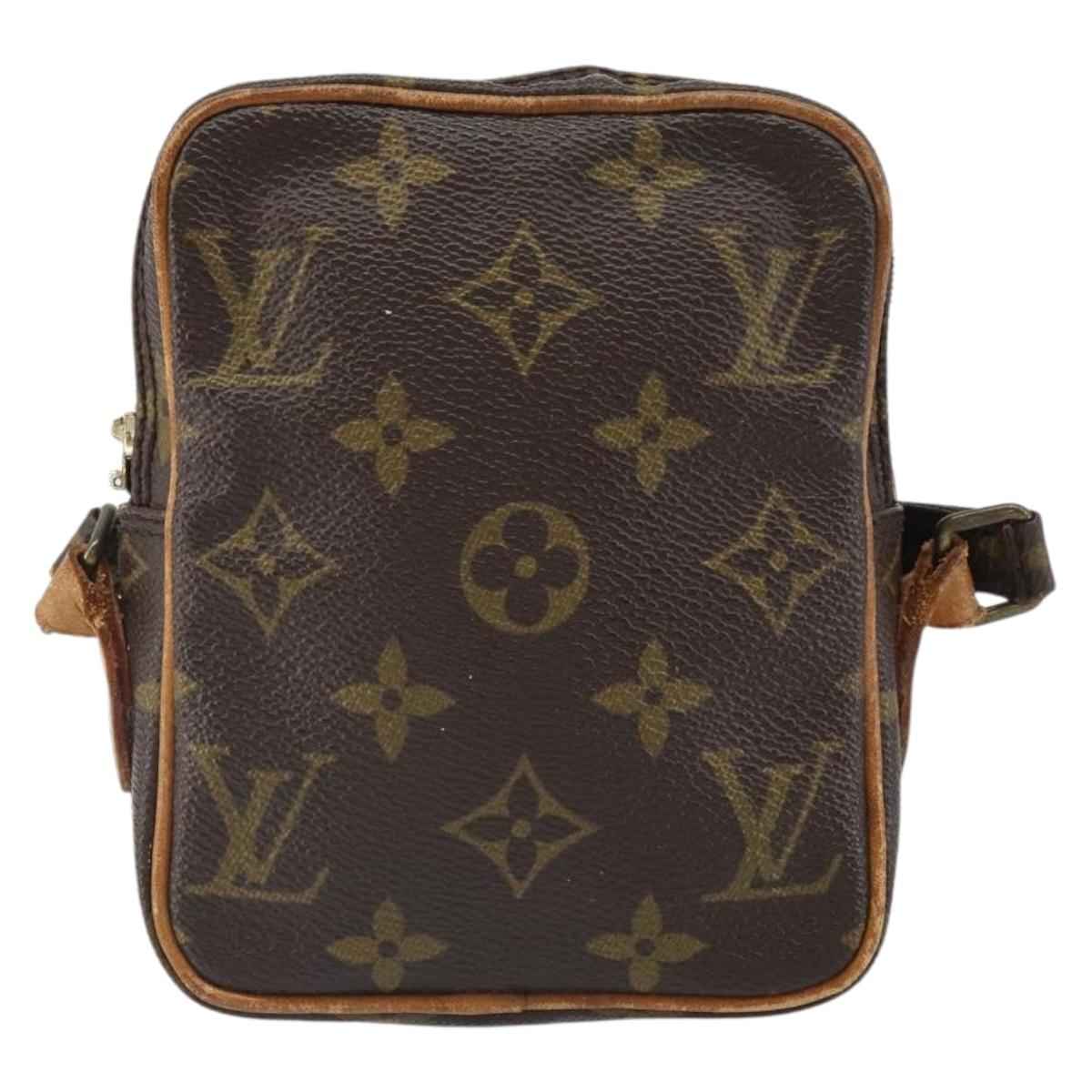 LOUIS VUITTON Monogram Mini Danube Shoulder Bag M45268 LV Auth am10512