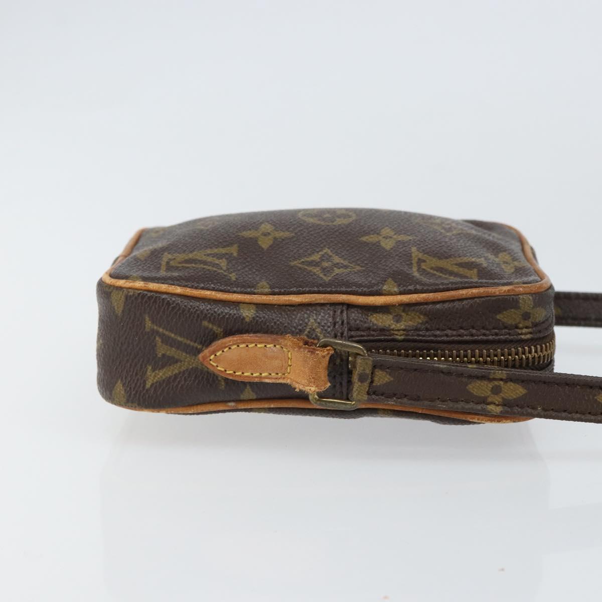 LOUIS VUITTON Monogram Mini Danube Shoulder Bag M45268 LV Auth am10512