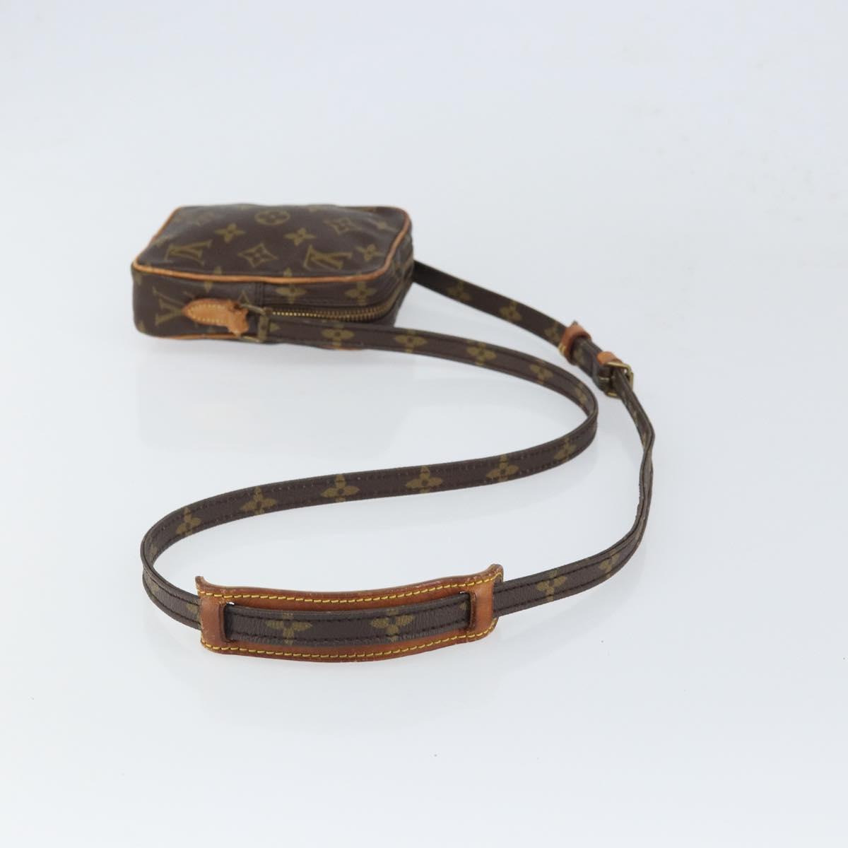 LOUIS VUITTON Monogram Mini Danube Shoulder Bag M45268 LV Auth am10512