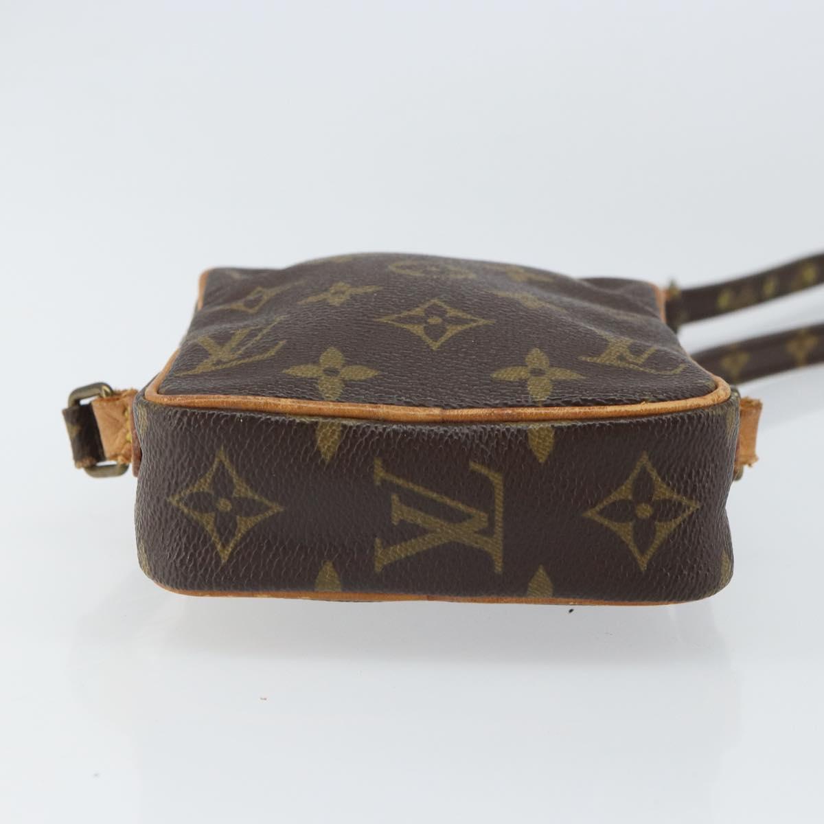 LOUIS VUITTON Monogram Mini Danube Shoulder Bag M45268 LV Auth am10512