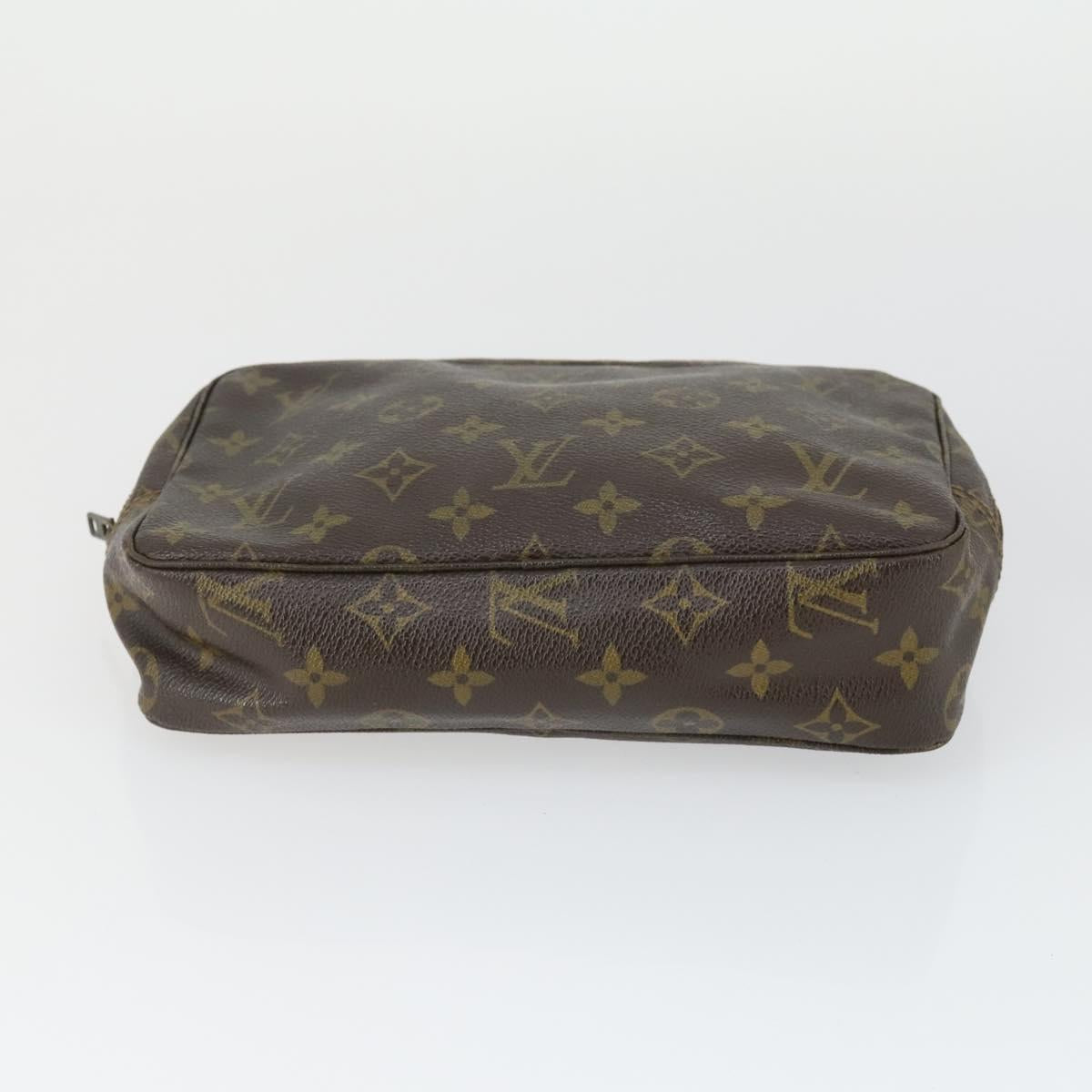 LOUIS VUITTON Monogram Clutch Bag 2 Set LV Auth am10514