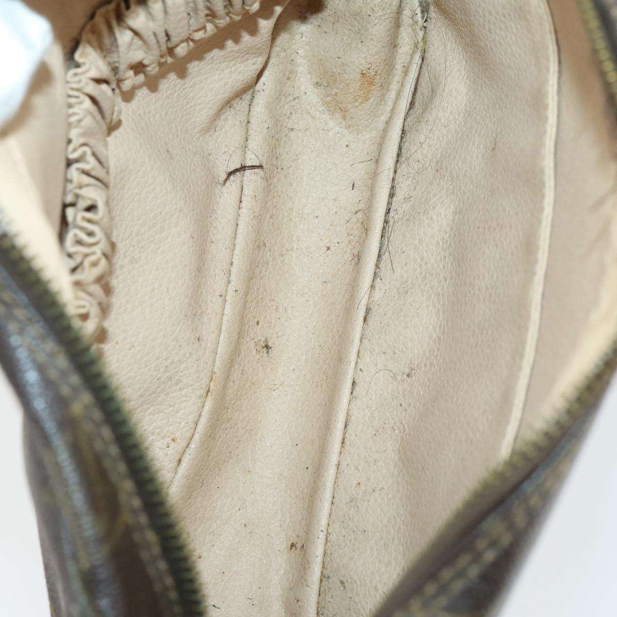 LOUIS VUITTON Monogram Clutch Bag 2 Set LV Auth am10514