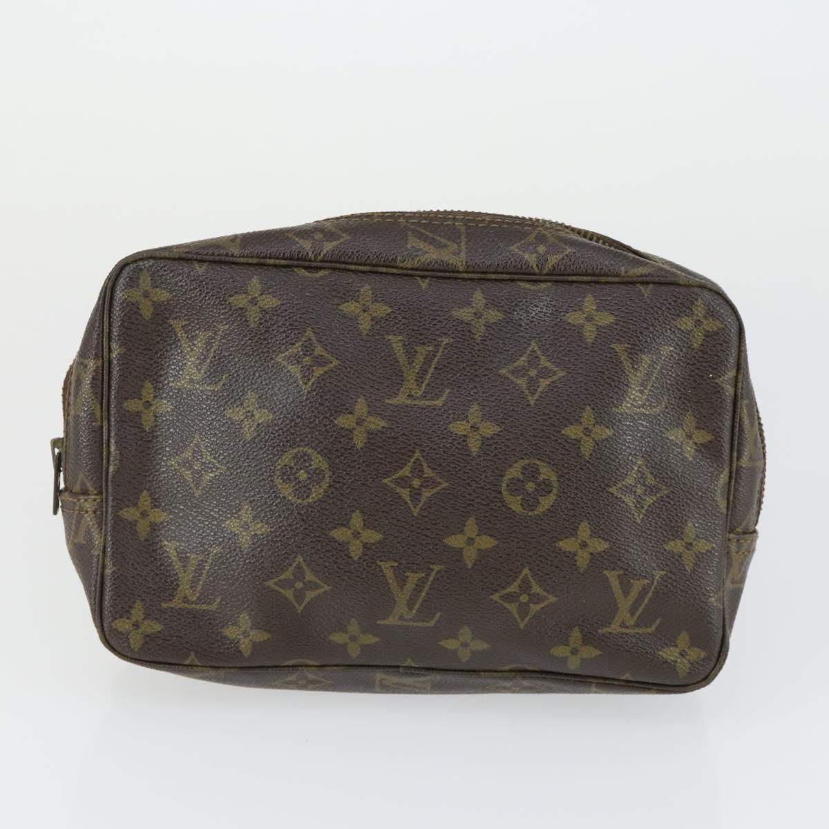 LOUIS VUITTON Monogram Clutch Bag 2 Set LV Auth am10514