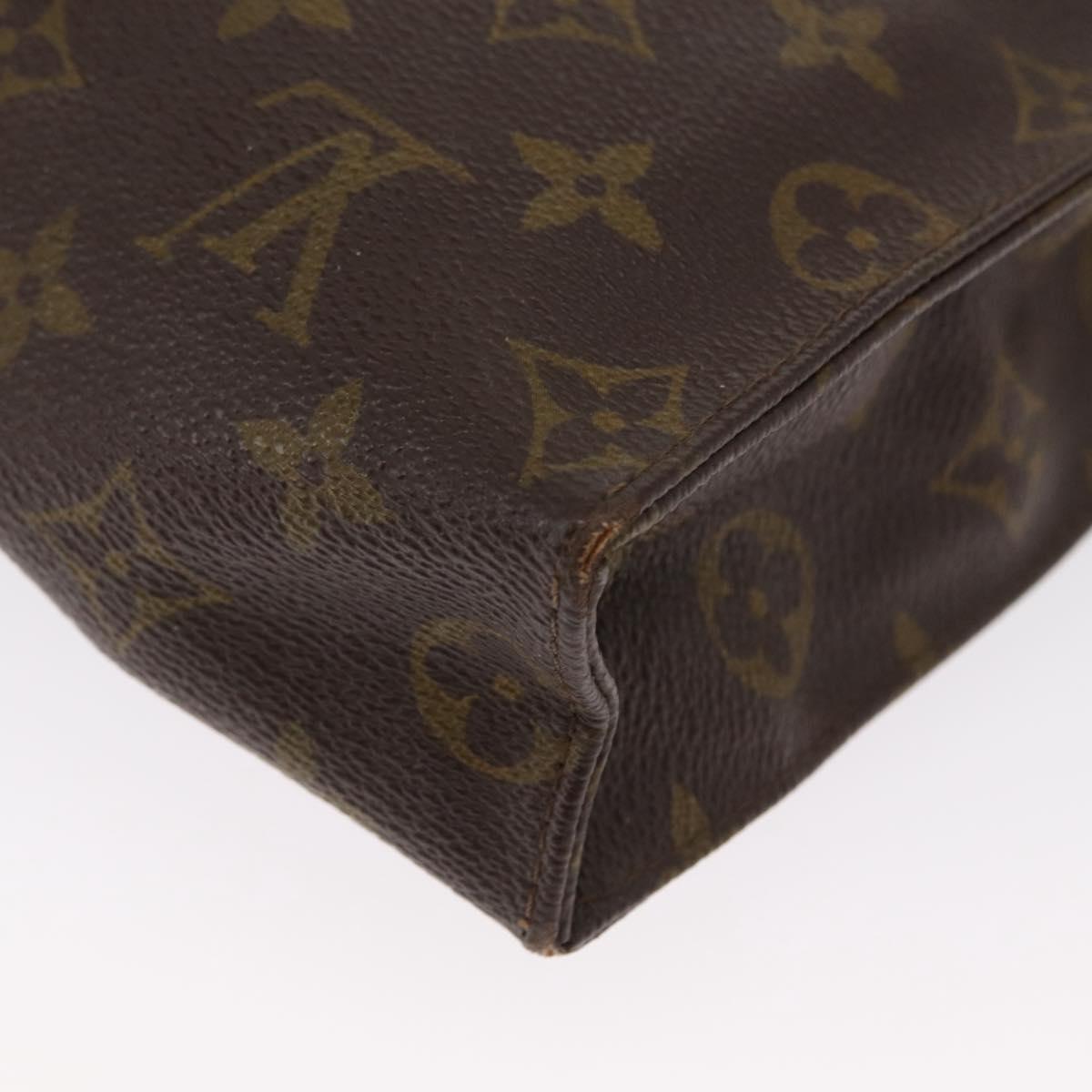 LOUIS VUITTON Monogram Poche Toilette 26 Pouch Vintage M47542 LV Auth am10519