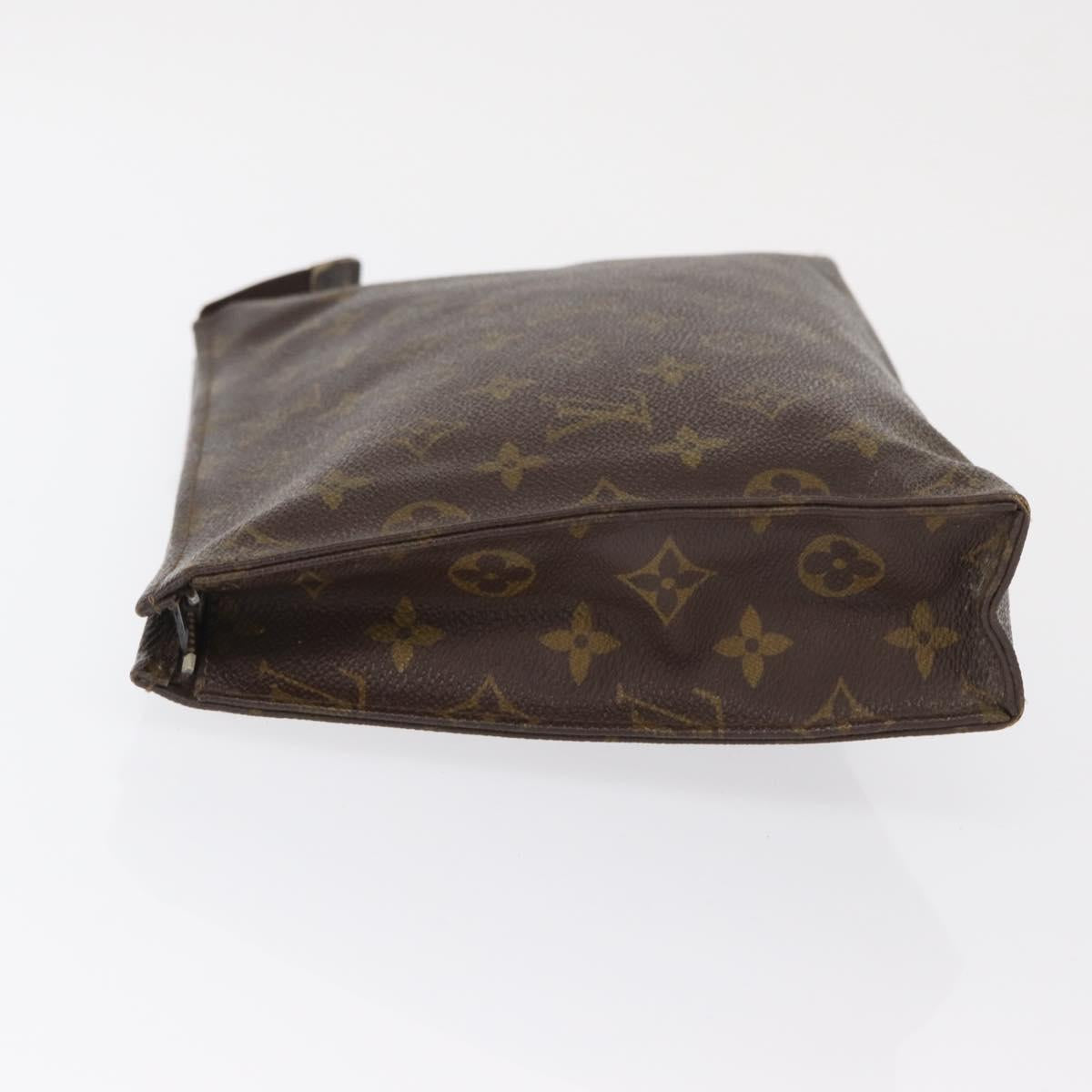 LOUIS VUITTON Monogram Poche Toilette 26 Pouch Vintage M47542 LV Auth am10519