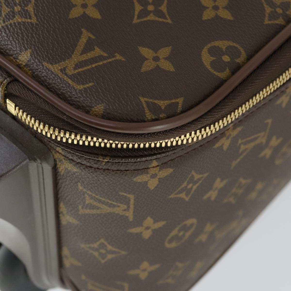 LOUIS VUITTON Monogram Pegas 45 Suitcase M23293 LV Auth am10575V