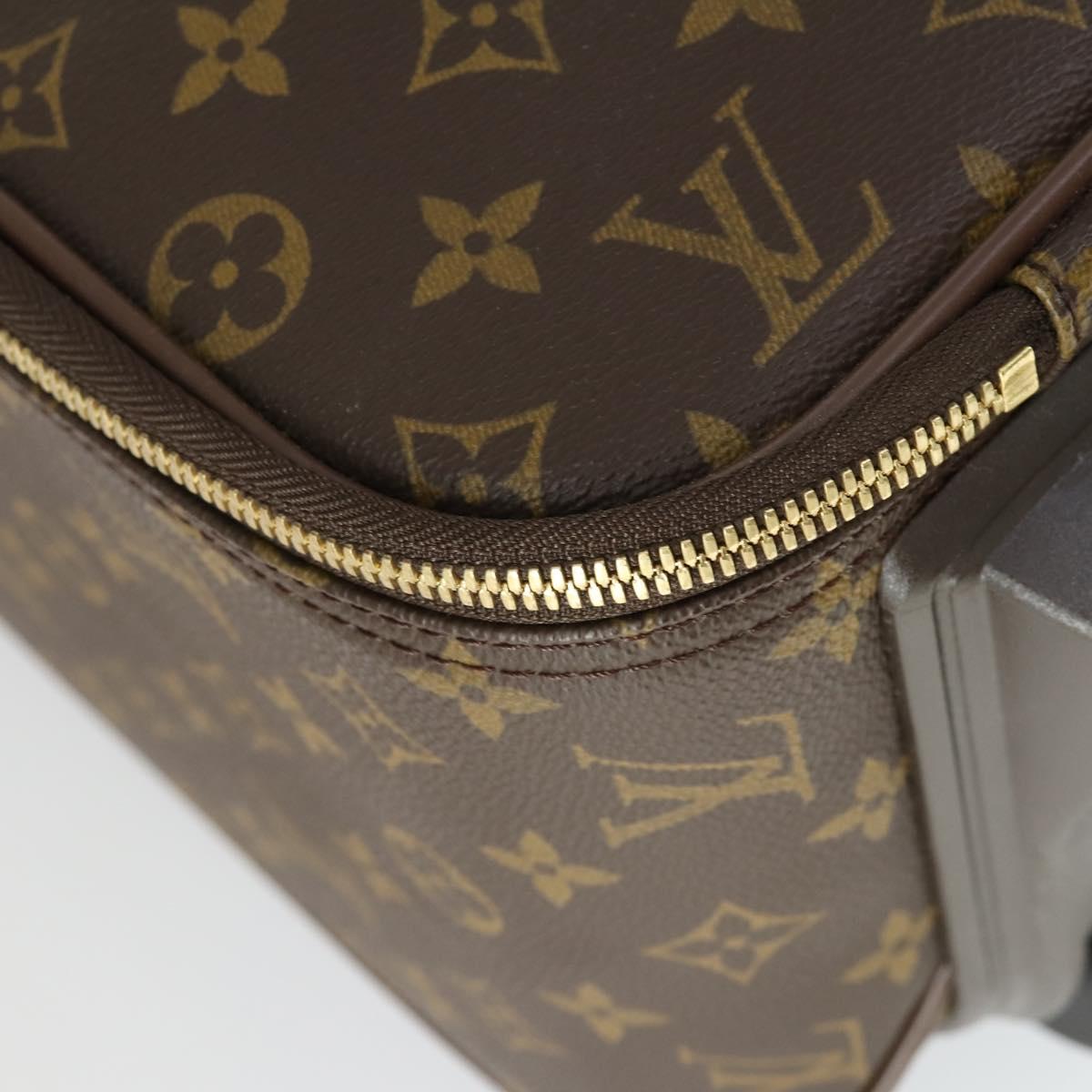 LOUIS VUITTON Monogram Pegas 45 Suitcase M23293 LV Auth am10575V