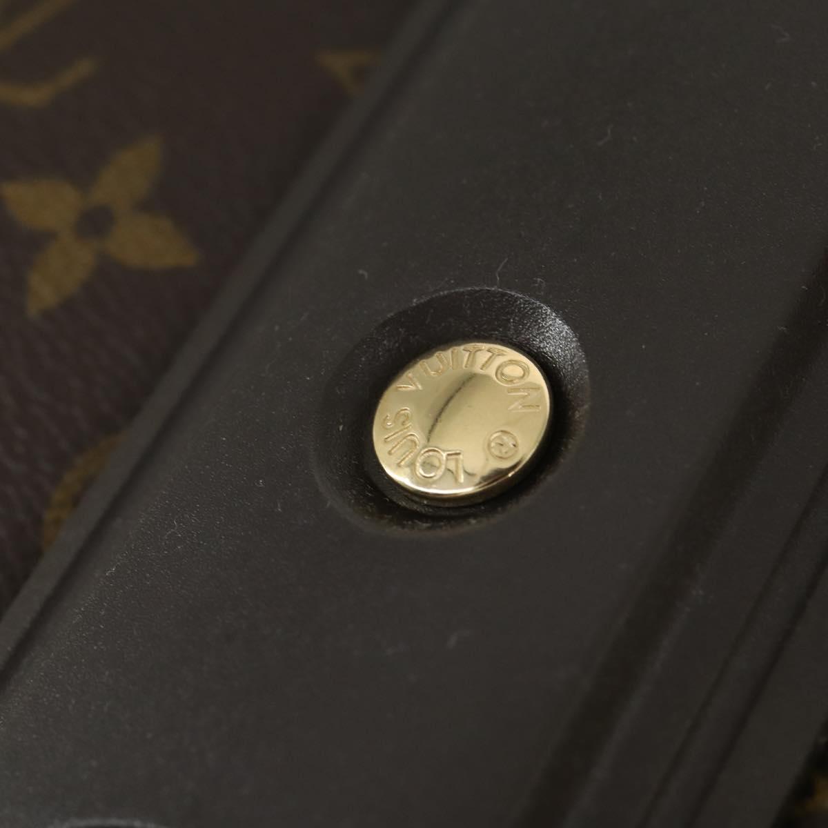 LOUIS VUITTON Monogram Pegas 45 Suitcase M23293 LV Auth am10575V