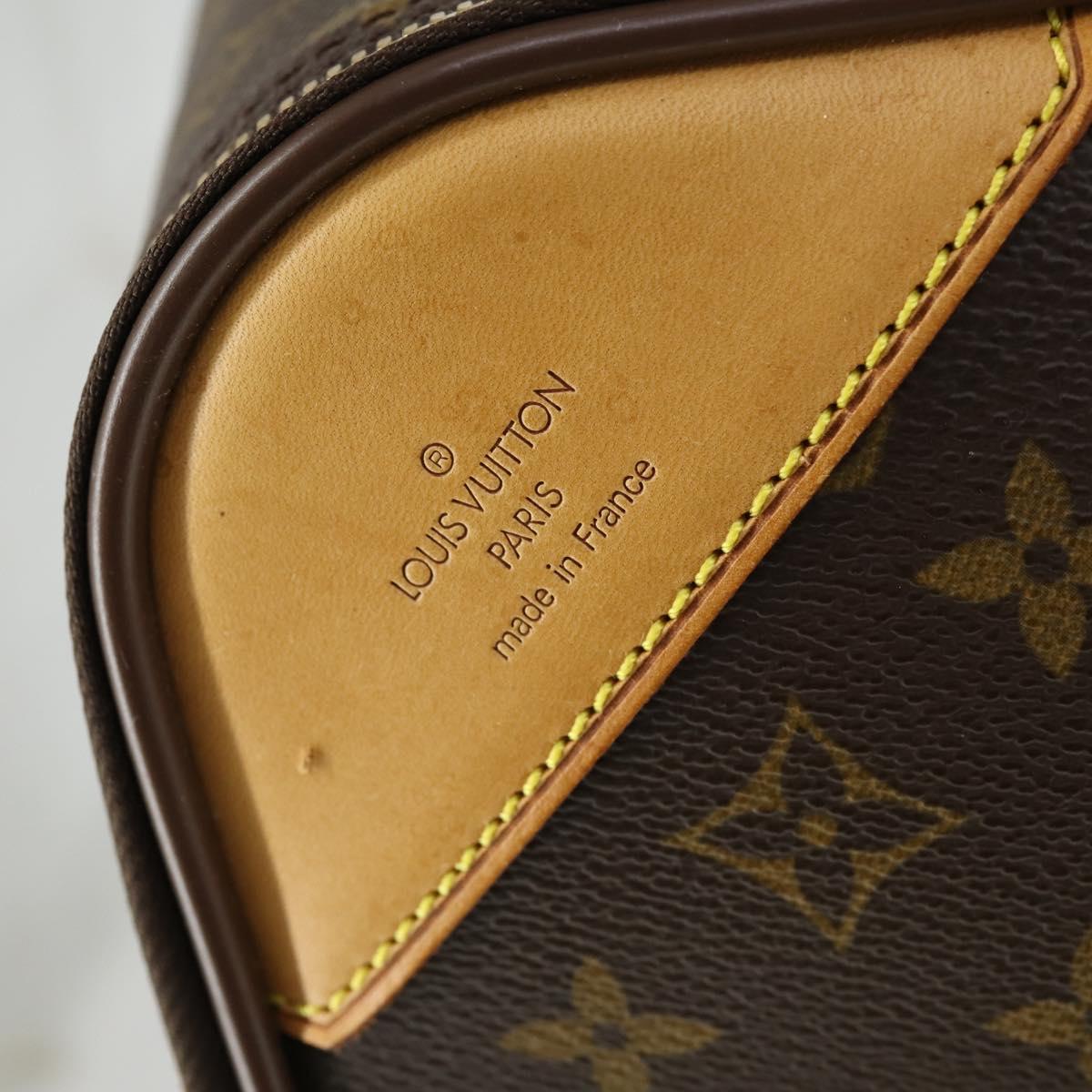 LOUIS VUITTON Monogram Pegas 45 Suitcase M23293 LV Auth am10575V
