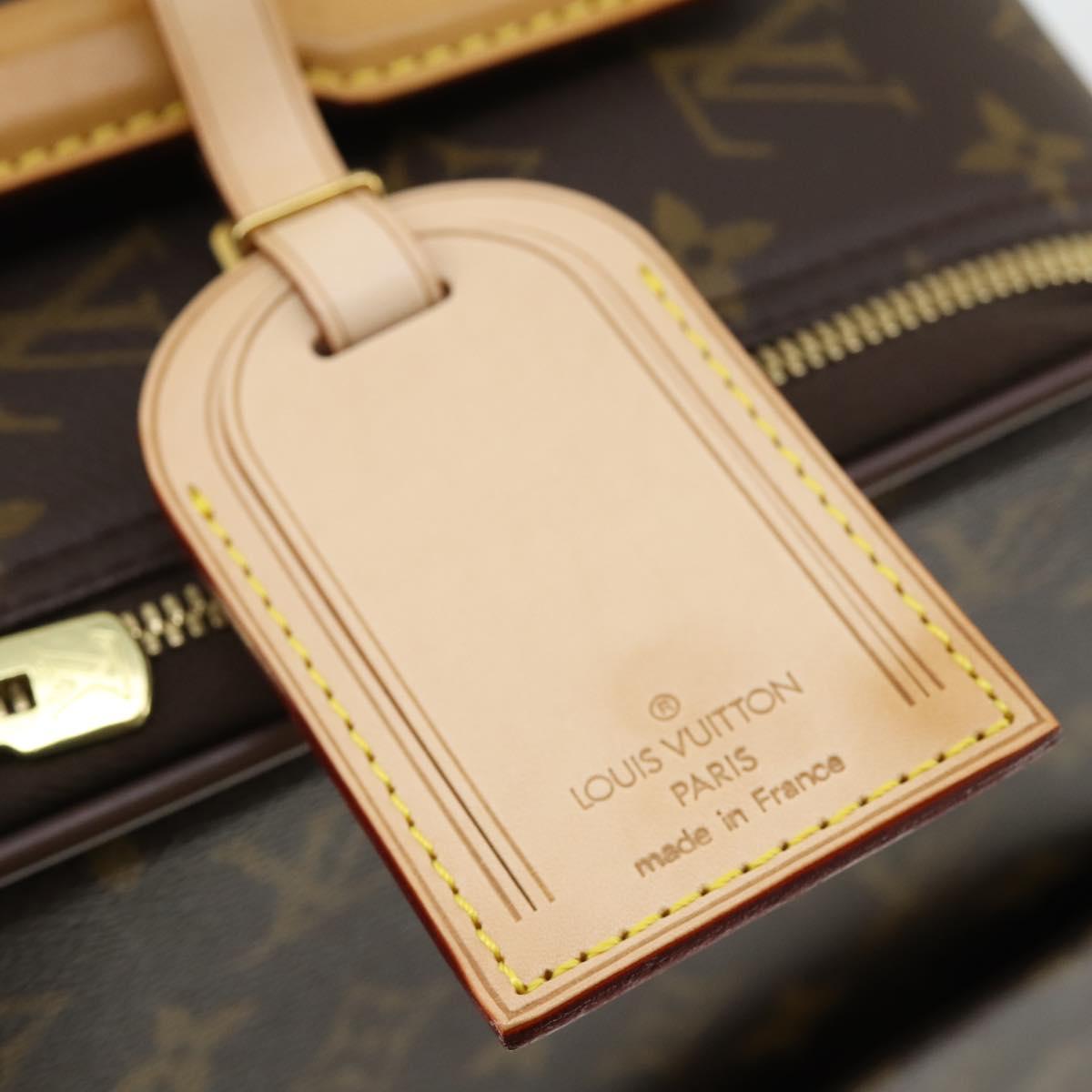LOUIS VUITTON Monogram Pegas 45 Suitcase M23293 LV Auth am10575V