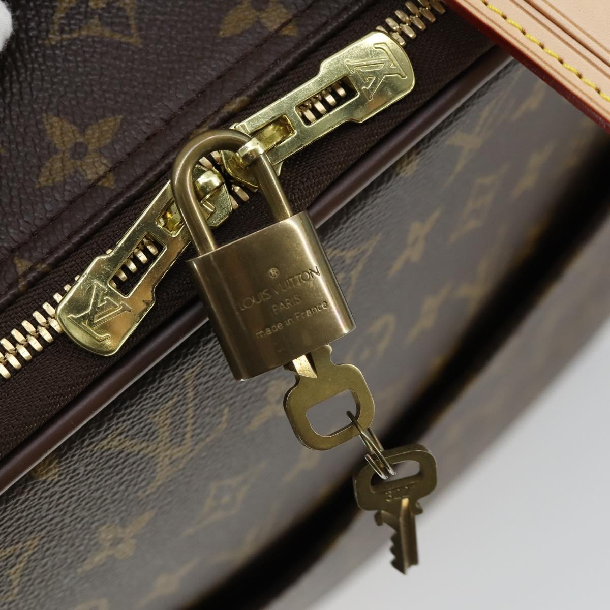 LOUIS VUITTON Monogram Pegas 45 Suitcase M23293 LV Auth am10575V