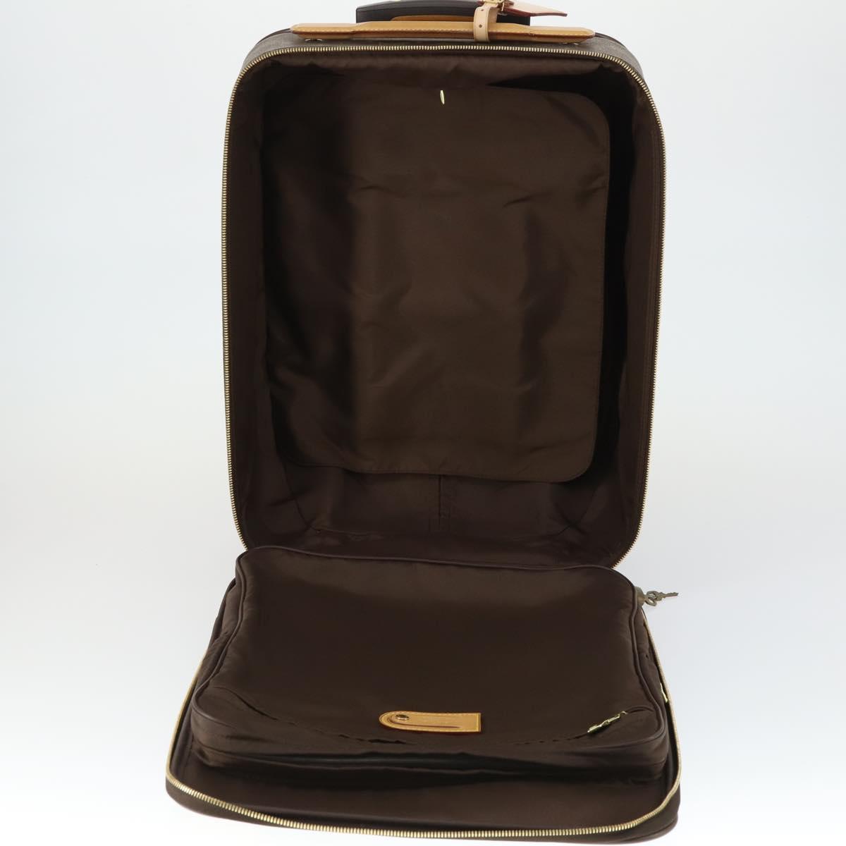 LOUIS VUITTON Monogram Pegas 45 Suitcase M23293 LV Auth am10575V