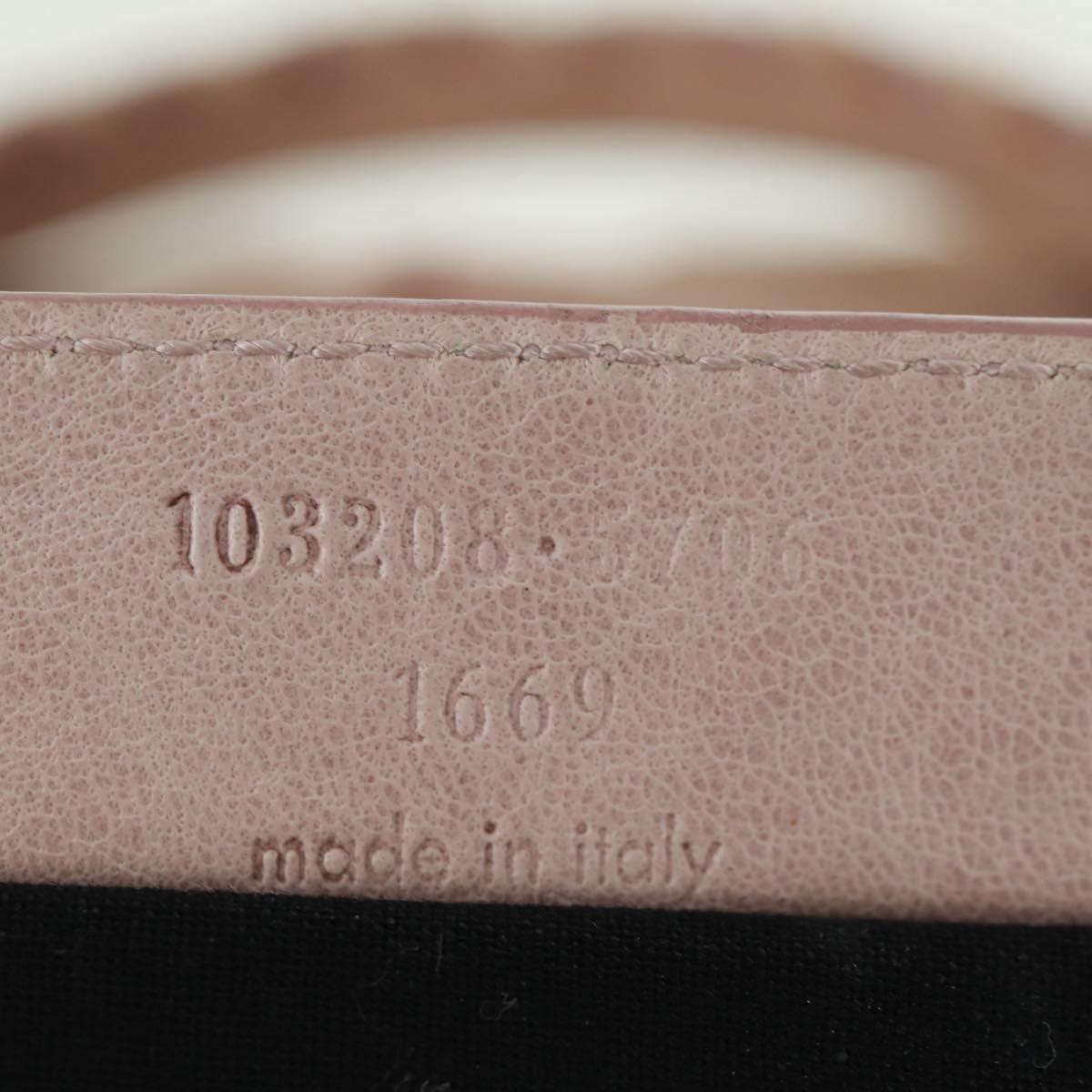 BALENCIAGA The First Hand Bag Leather 2way Pink 103208 Auth am10609V